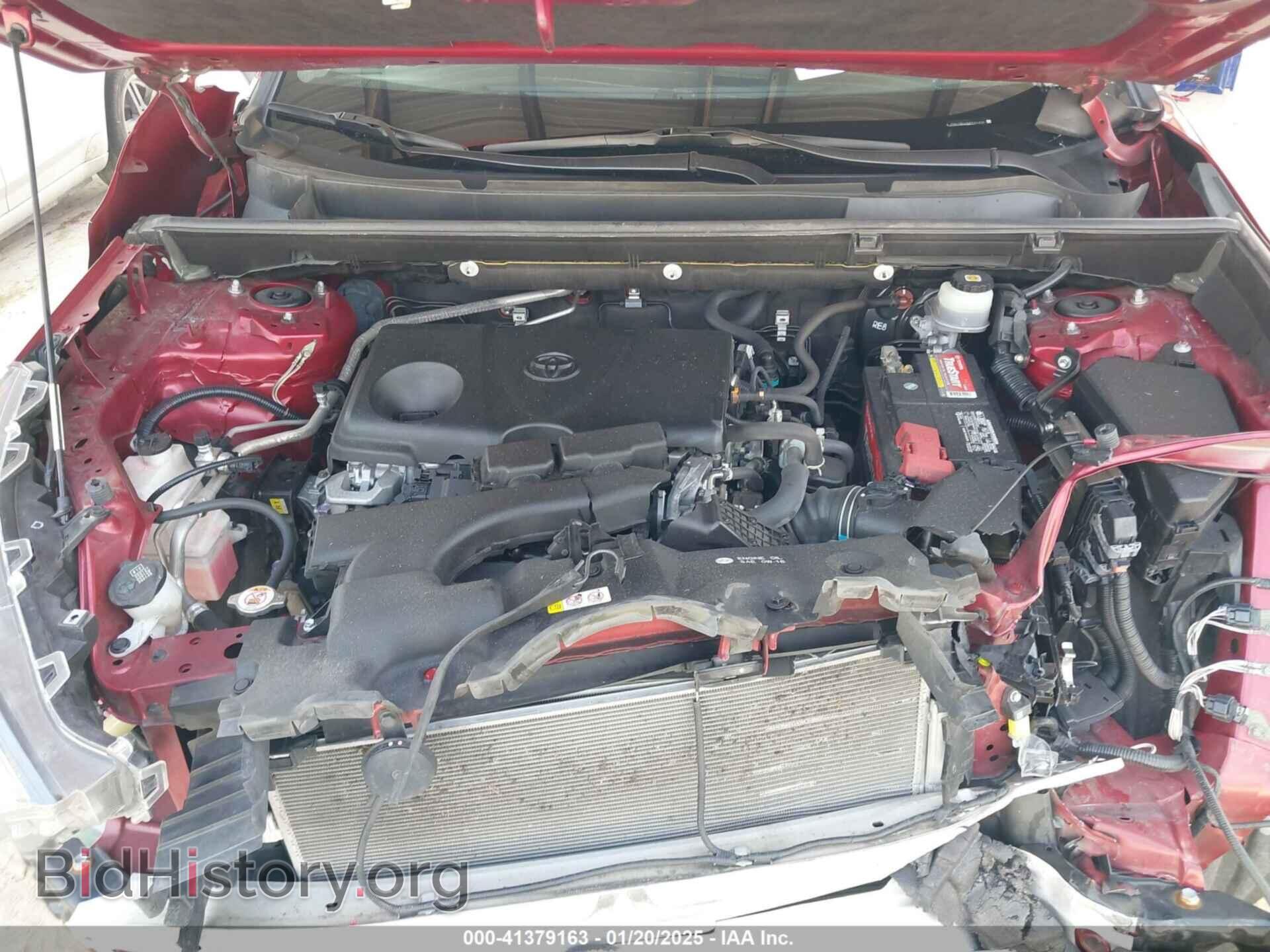 2021 TOYOTA RAV4 - VIN: JTMH1RFV2MD066426 - Фото 10