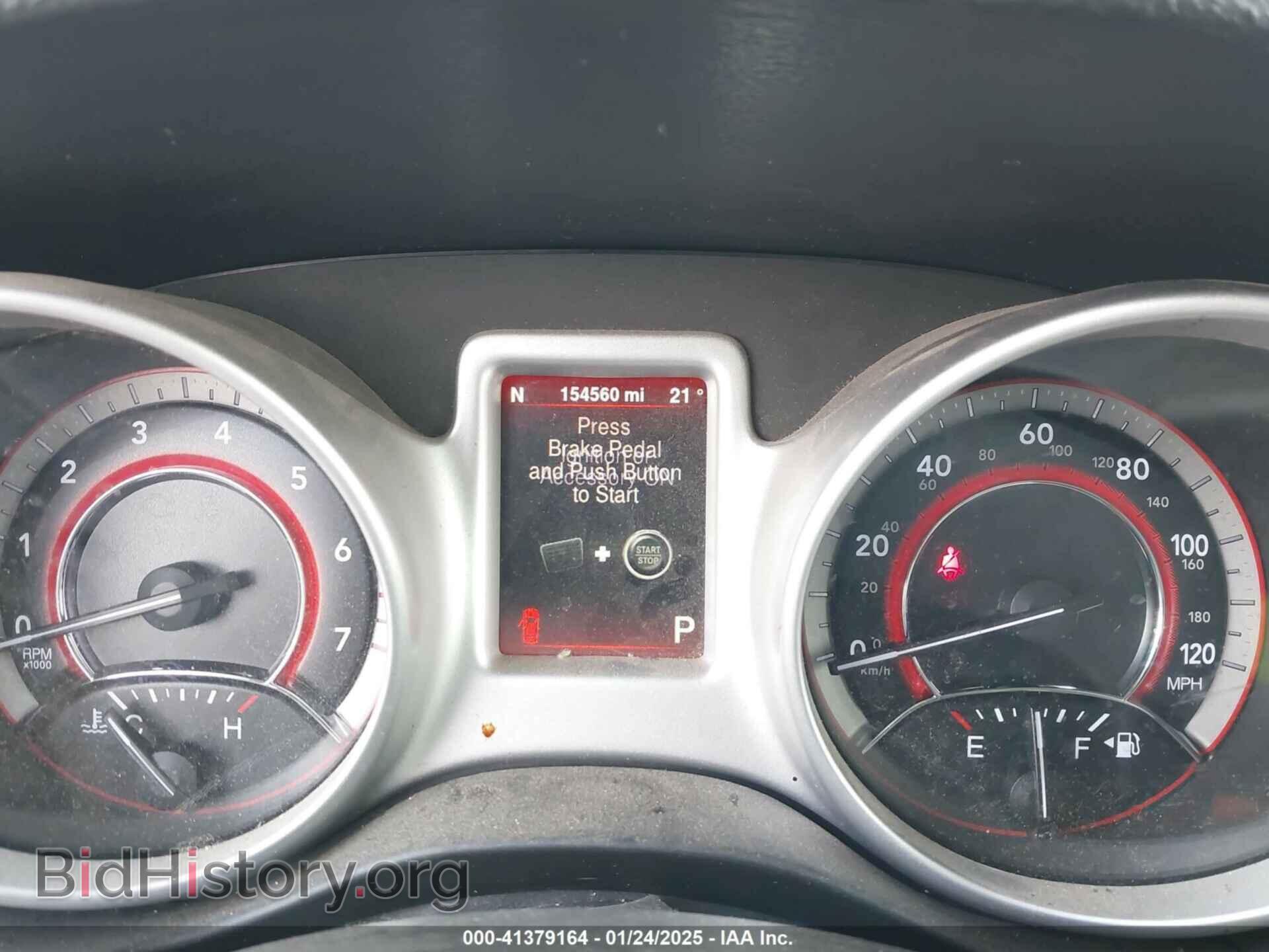2015 DODGE JOURNEY - VIN: 3C4PDCBG9FT735781 - Photo 7
