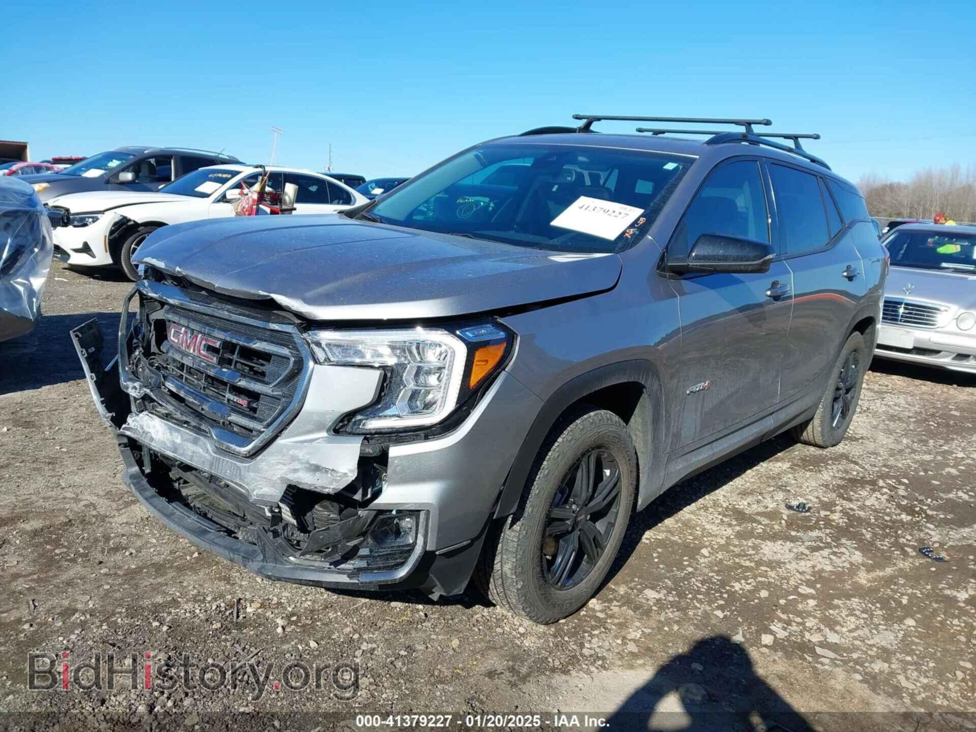2023 GMC TERRAIN - VIN: 3GKALYEG0PL272162 - Фото 2