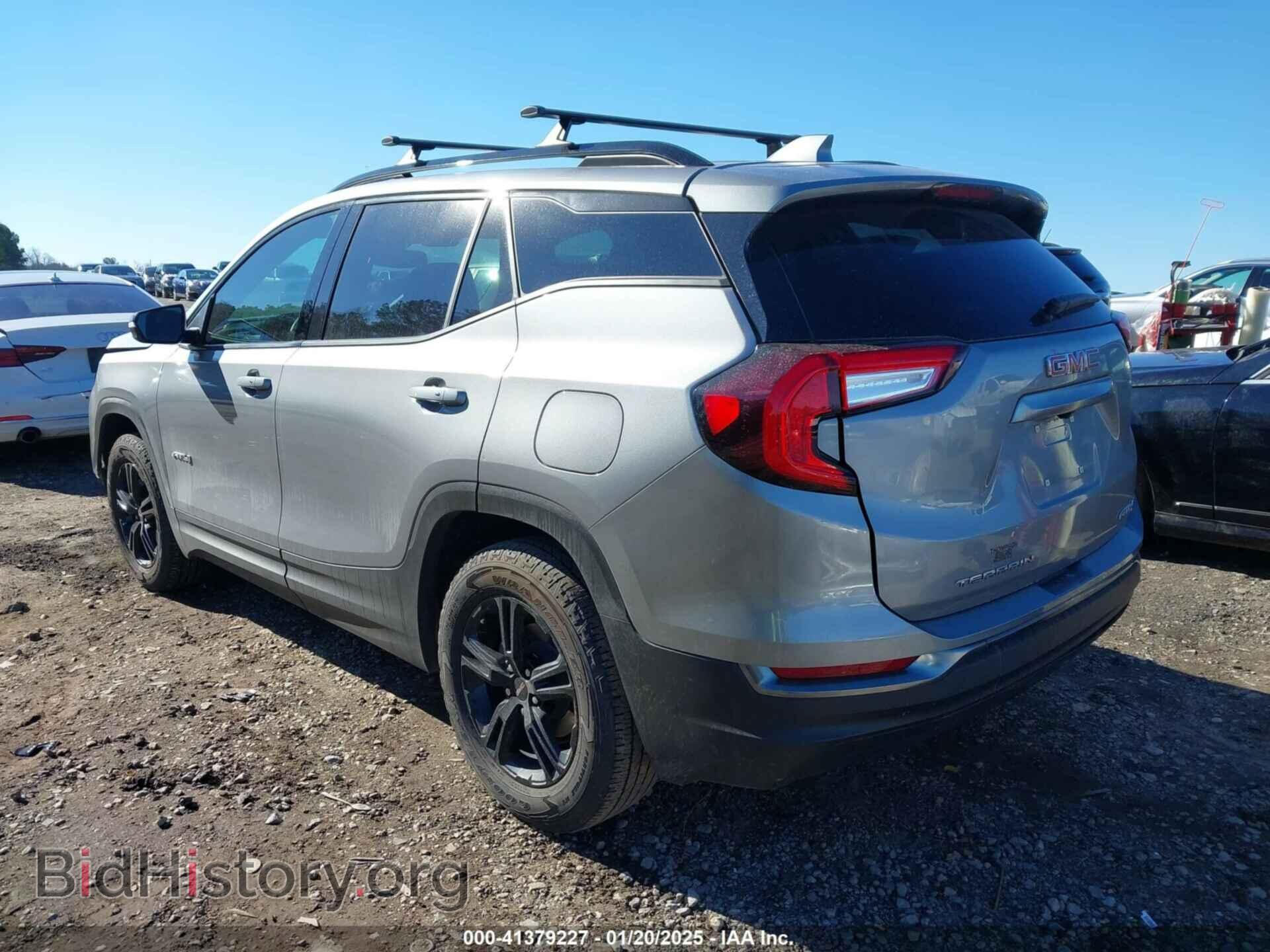 2023 GMC TERRAIN - VIN: 3GKALYEG0PL272162 - Фото 3