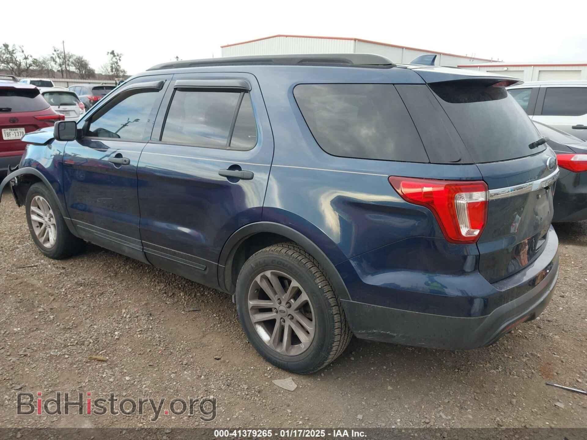 2016 FORD EXPLORER - VIN: 1FM5K7BH3GGB92152 - Photo 3