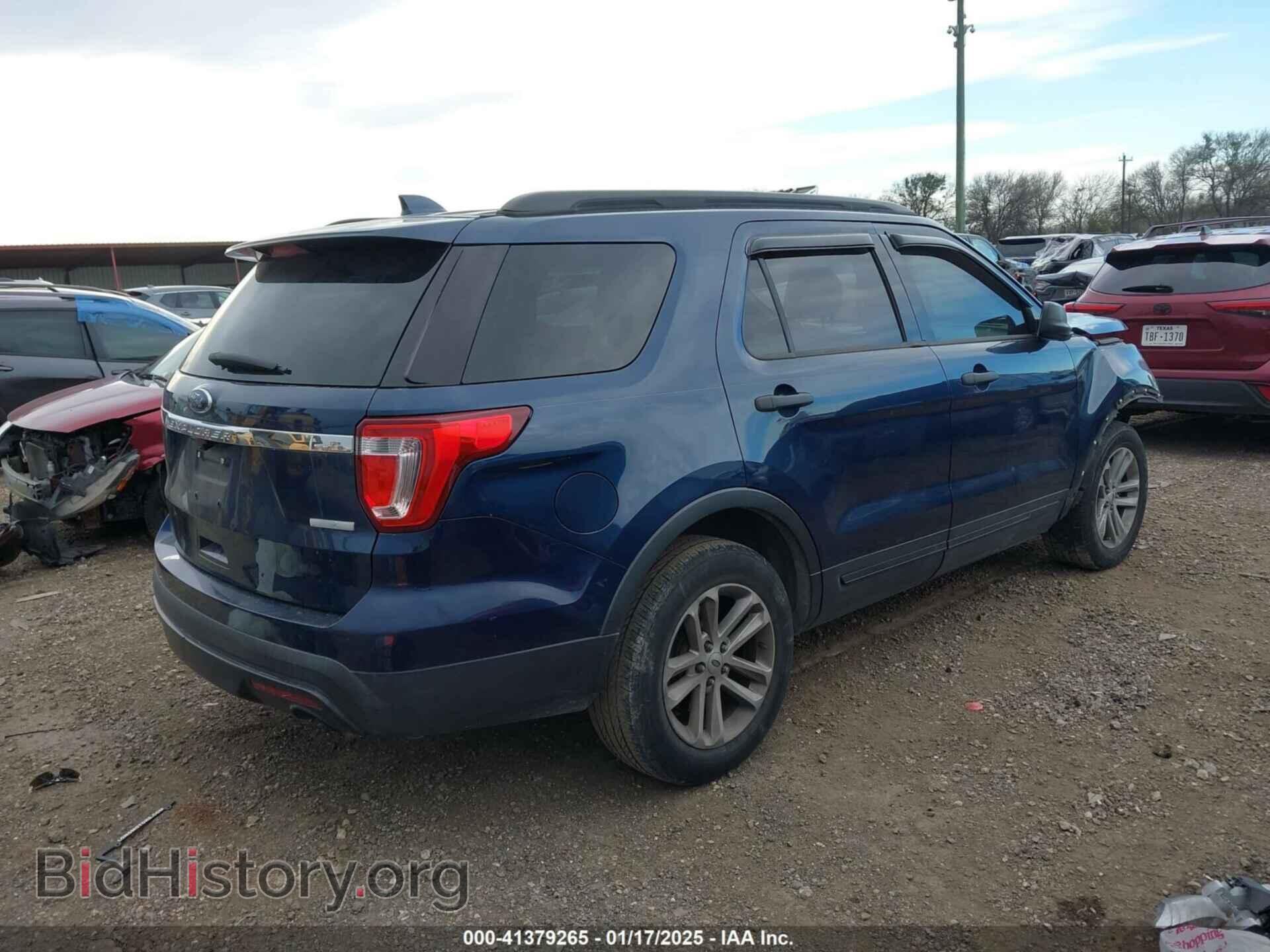 2016 FORD EXPLORER - VIN: 1FM5K7BH3GGB92152 - Photo 4