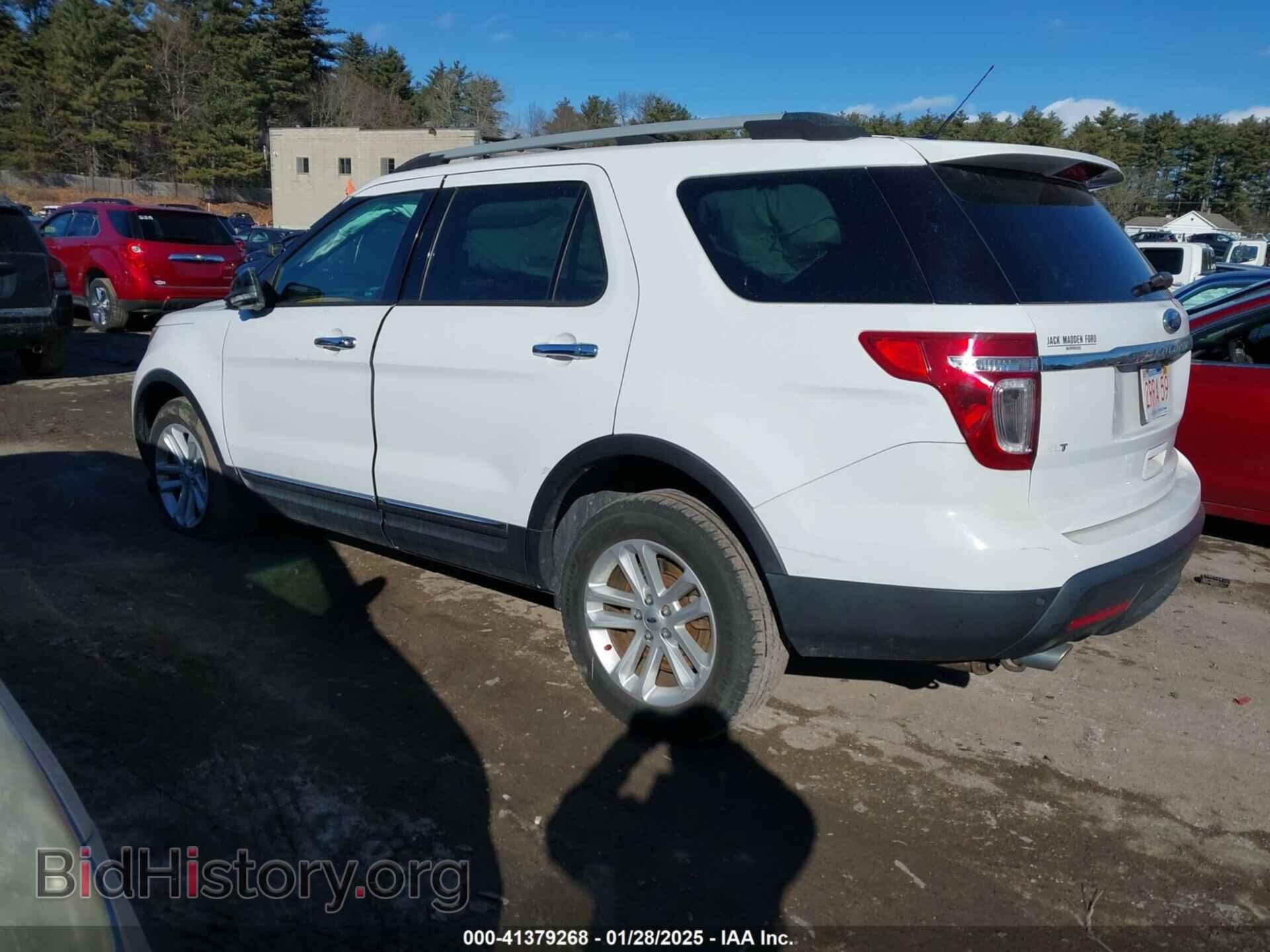 2015 FORD EXPLORER - VIN: 1FM5K8D80FGC32446 - Фото 3