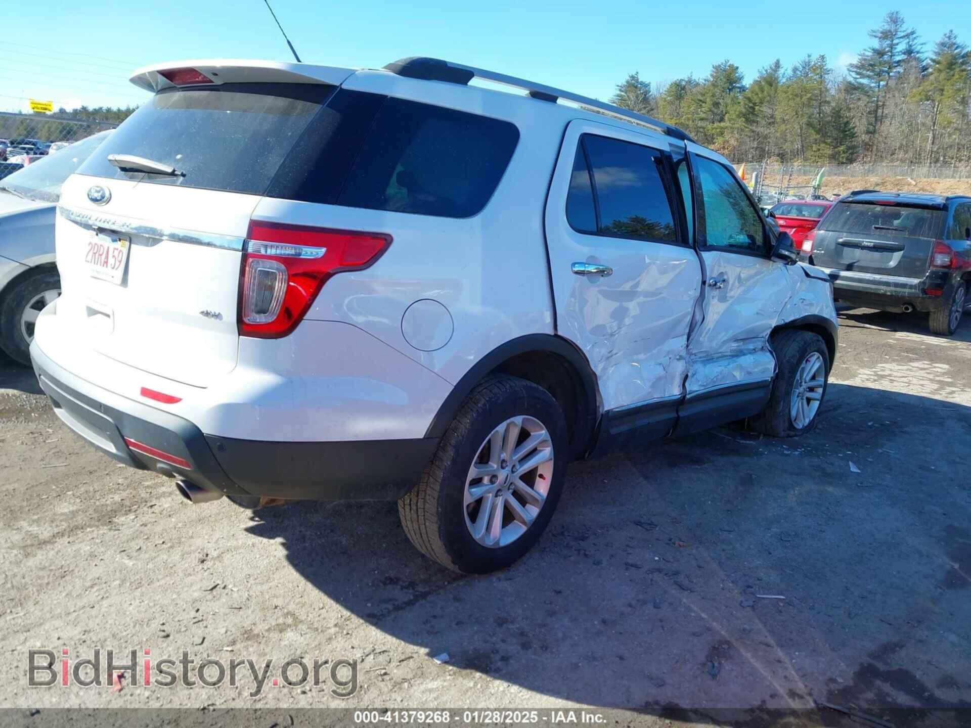 2015 FORD EXPLORER - VIN: 1FM5K8D80FGC32446 - Фото 4