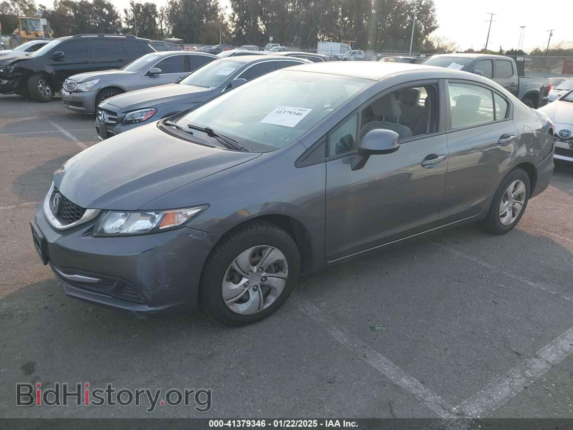 2013 HONDA CIVIC - VIN: 19XFB2F54DE284877 - Фото 2