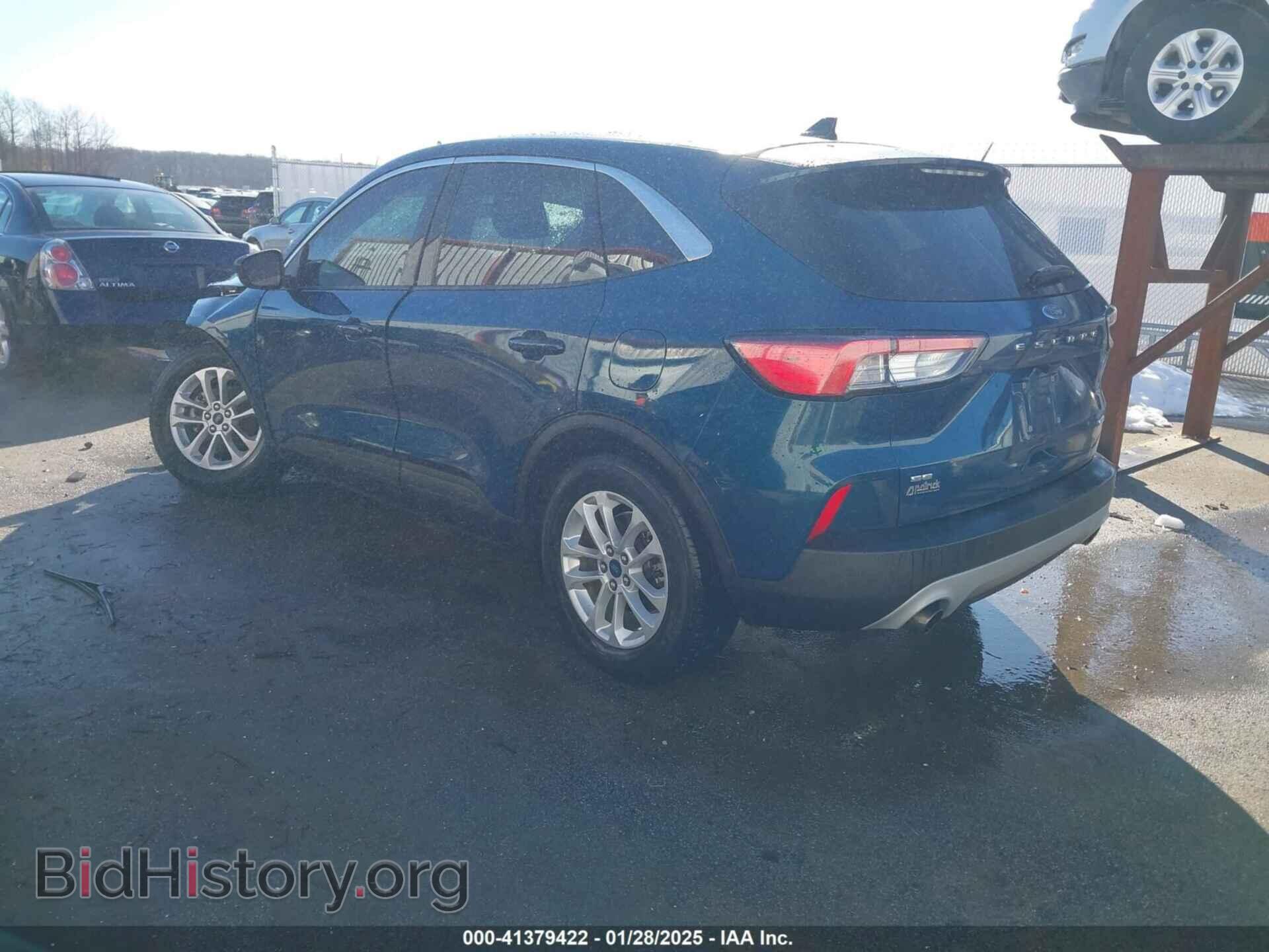 2020 FORD ESCAPE - VIN: 1FMCU0G67LUA73502 - Photo 3