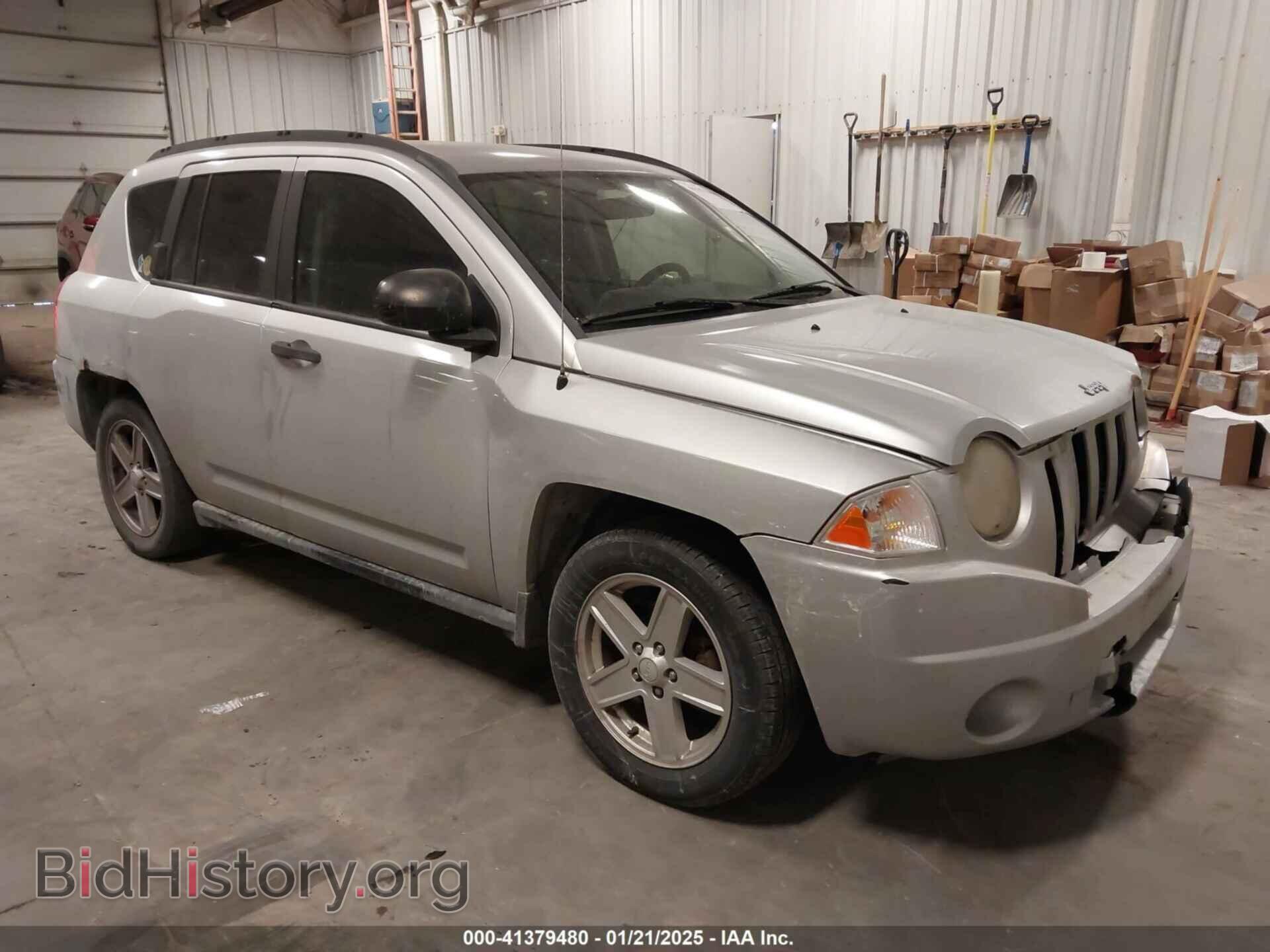 Фотография 1J8FF47W57D598222 - JEEP COMPASS 2007