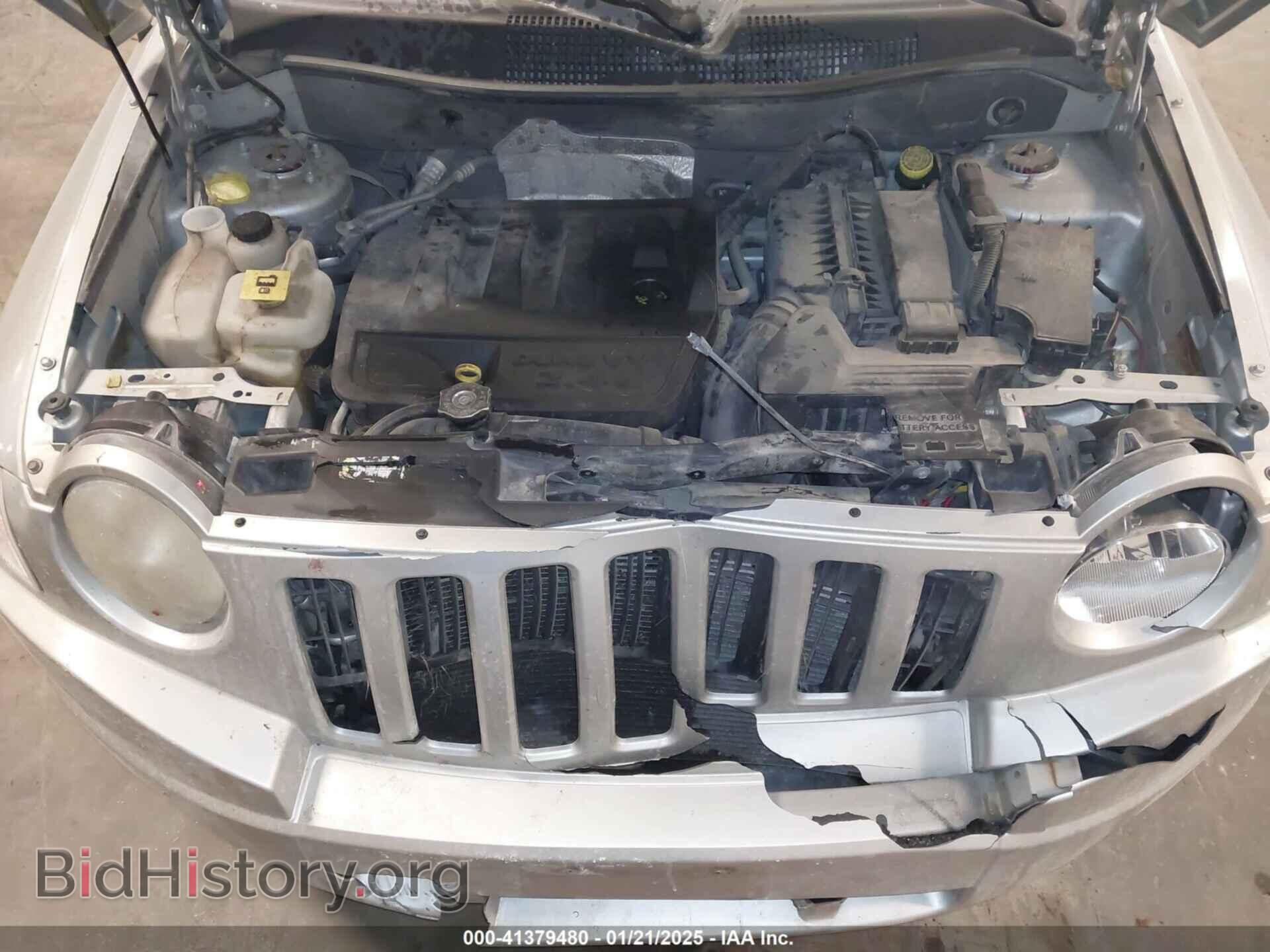 2007 JEEP COMPASS - VIN: 1J8FF47W57D598222 - Фото 10