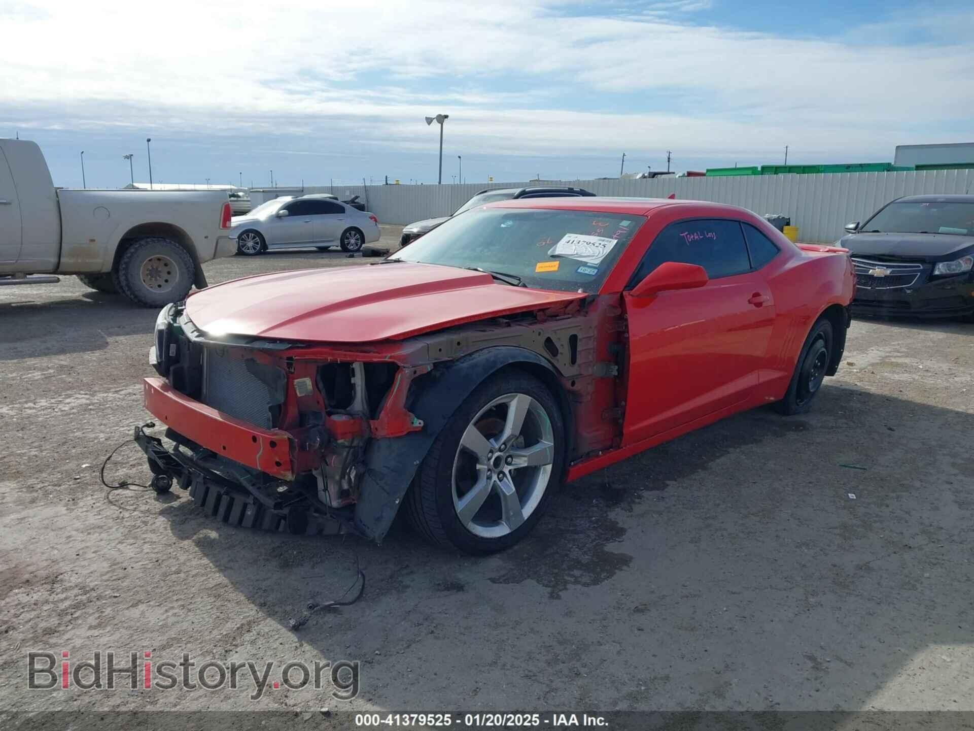2015 CHEVROLET CAMARO - VIN: 2G1FF1E38F9299973 - Фото 6