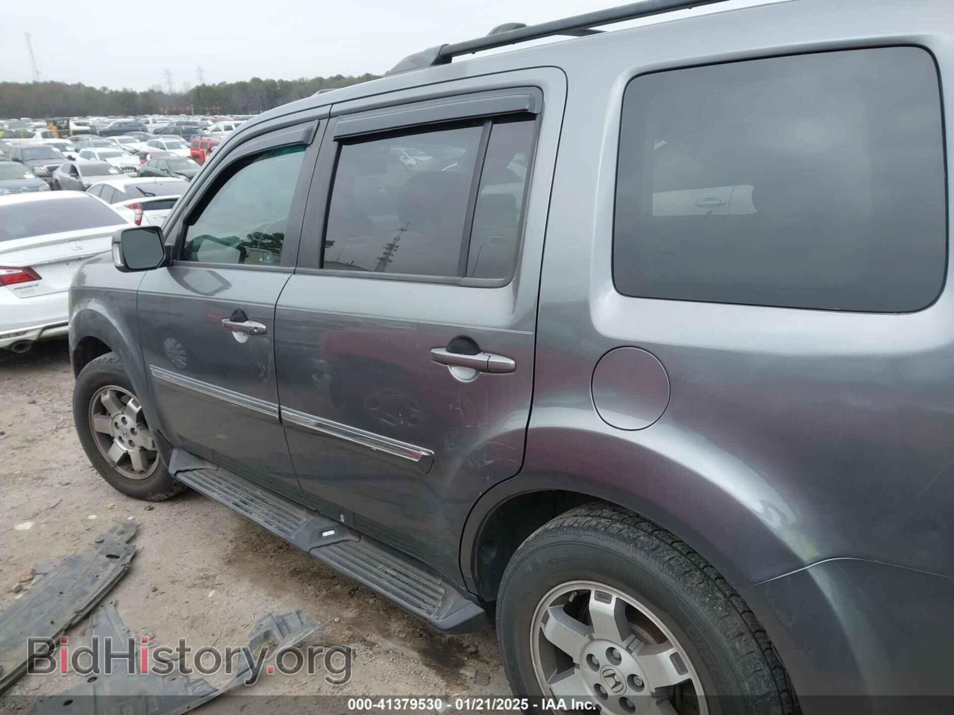 2011 HONDA PILOT - VIN: 5FNYF4H96BB071137 - Фото 3