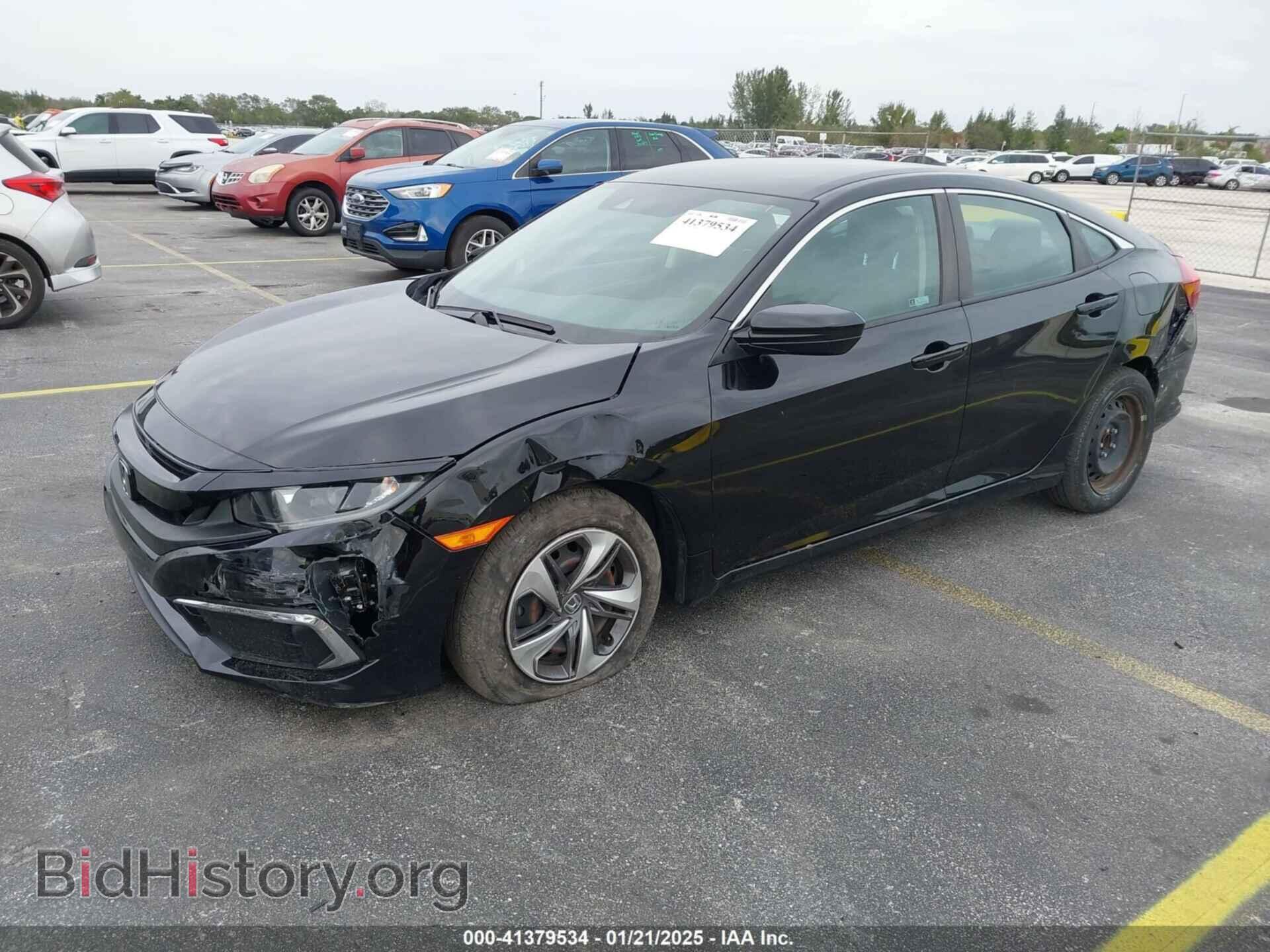 2021 HONDA CIVIC - VIN: 2HGFC2F63MH544438 - Фото 2