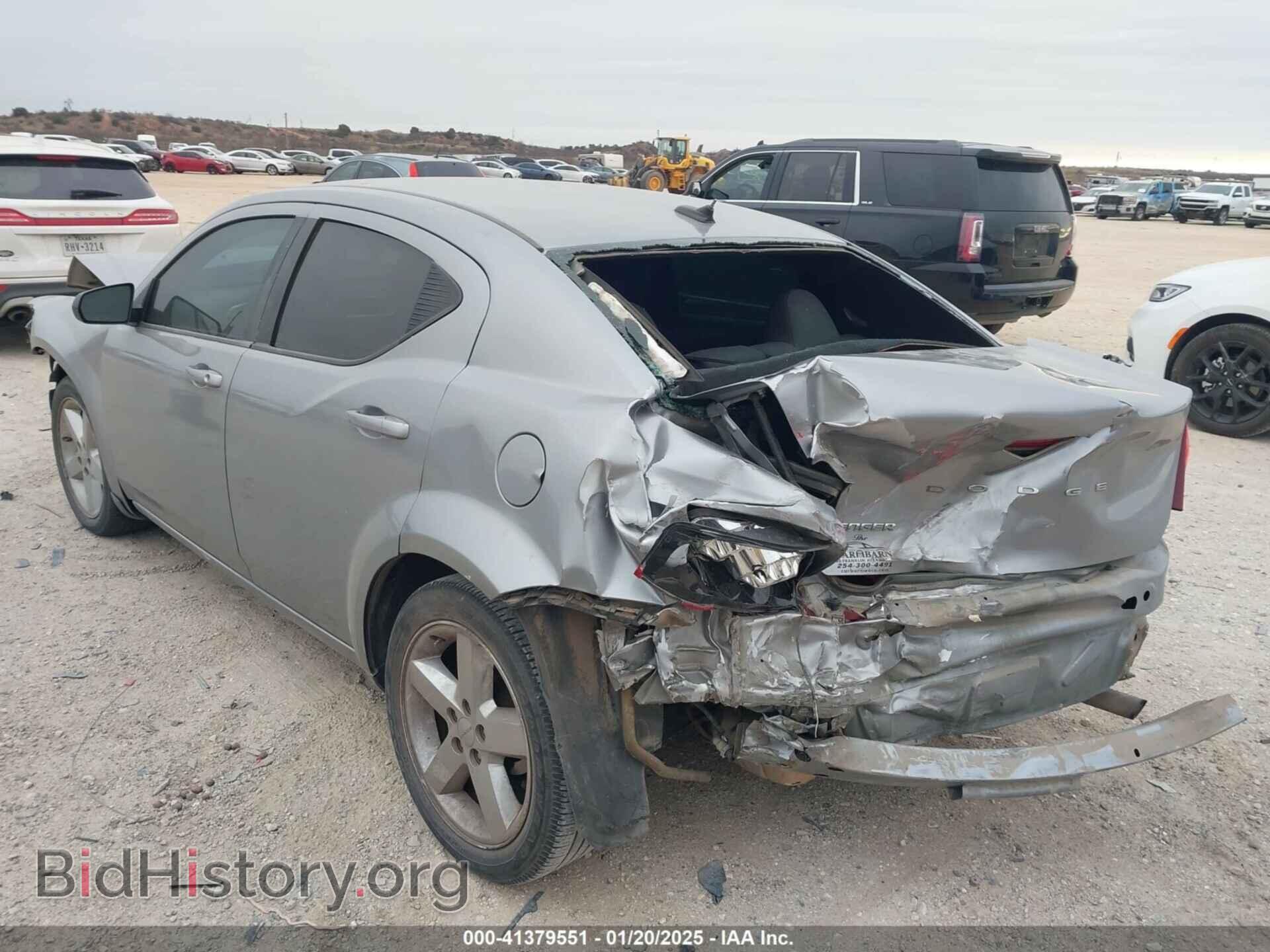 2013 DODGE AVENGER - VIN: 1C3CDZAB5DN621852 - Photo 3