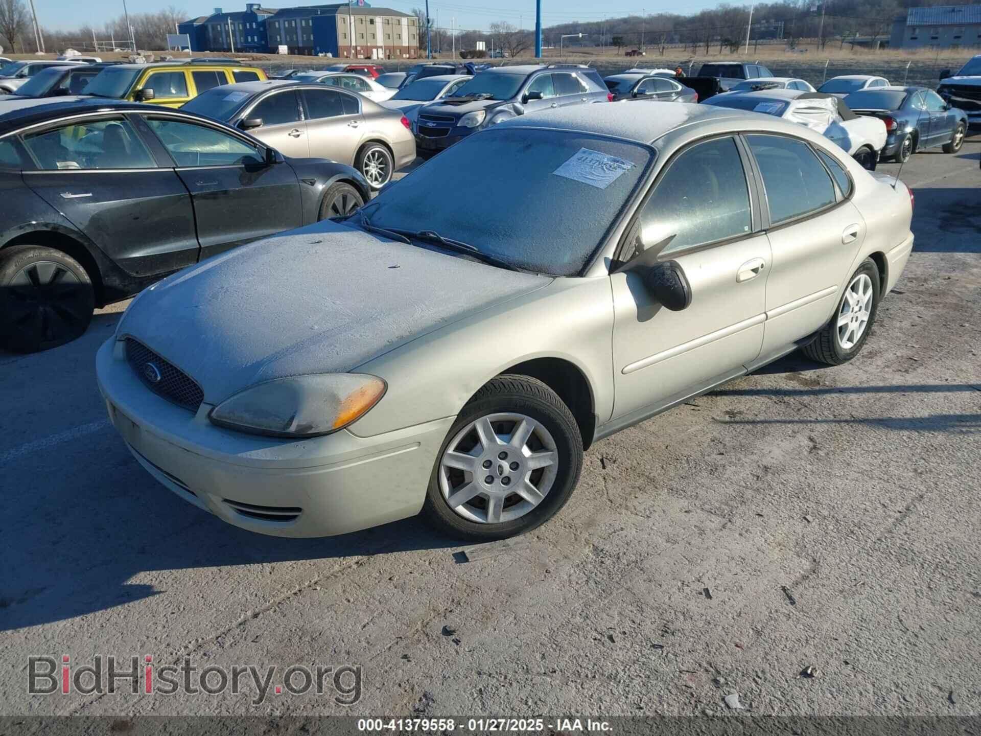 2006 FORD TAURUS - VIN: 1FAHP53U96A214262 - Фото 2