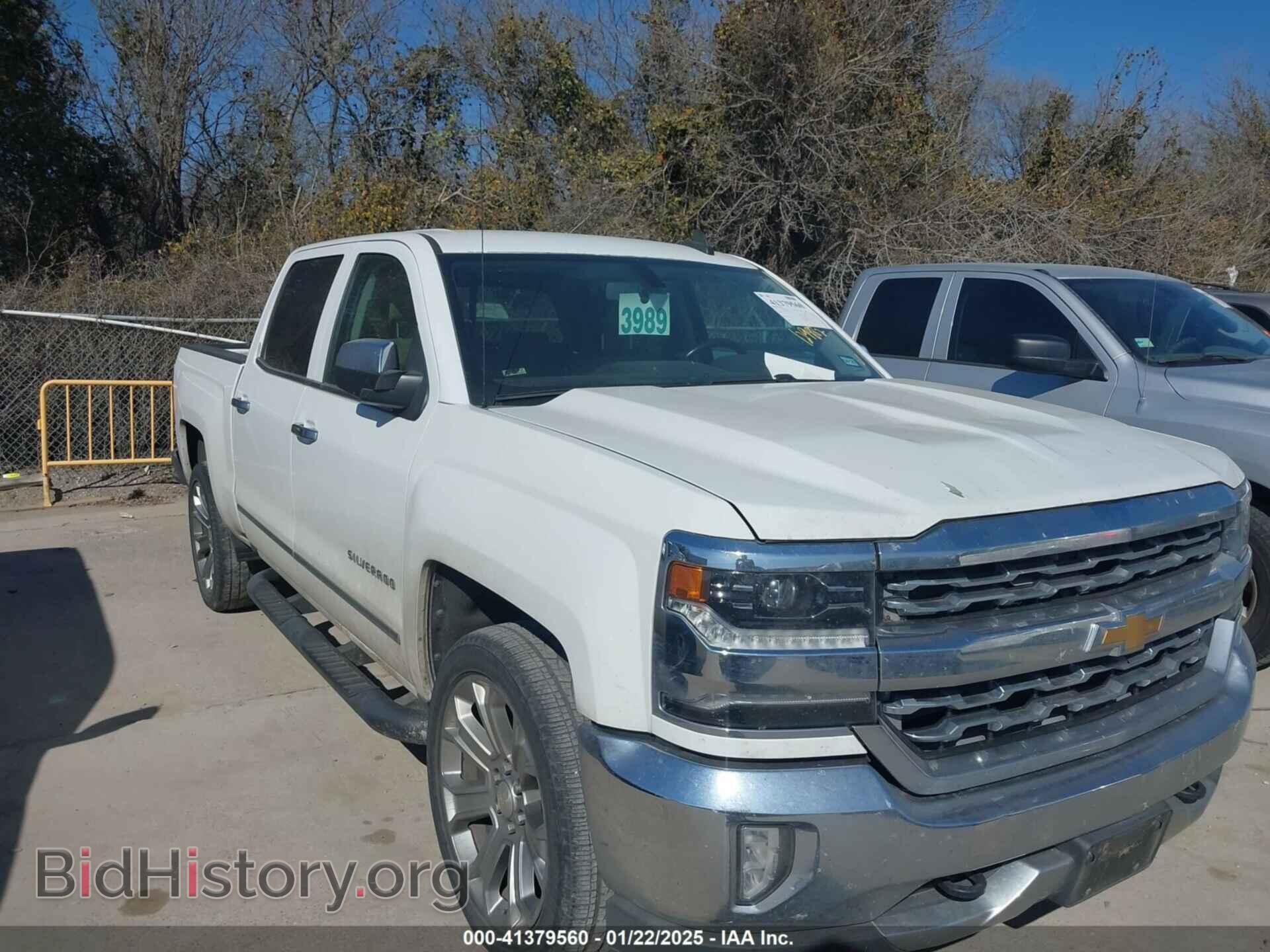 Фотография 3GCPCSEC8HG108880 - CHEVROLET SILVERADO 1500 2017