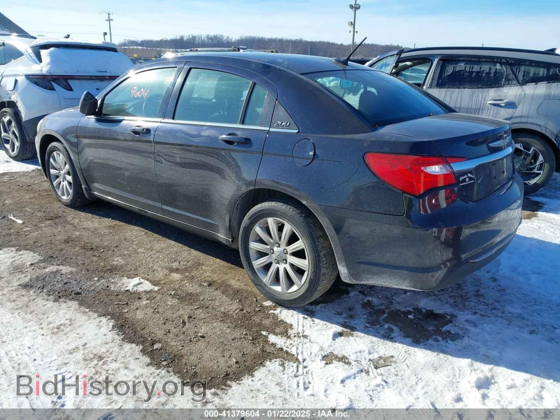 2012 CHRYSLER 200 - VIN: 1C3CCBBB8CN267462 - Фото 3