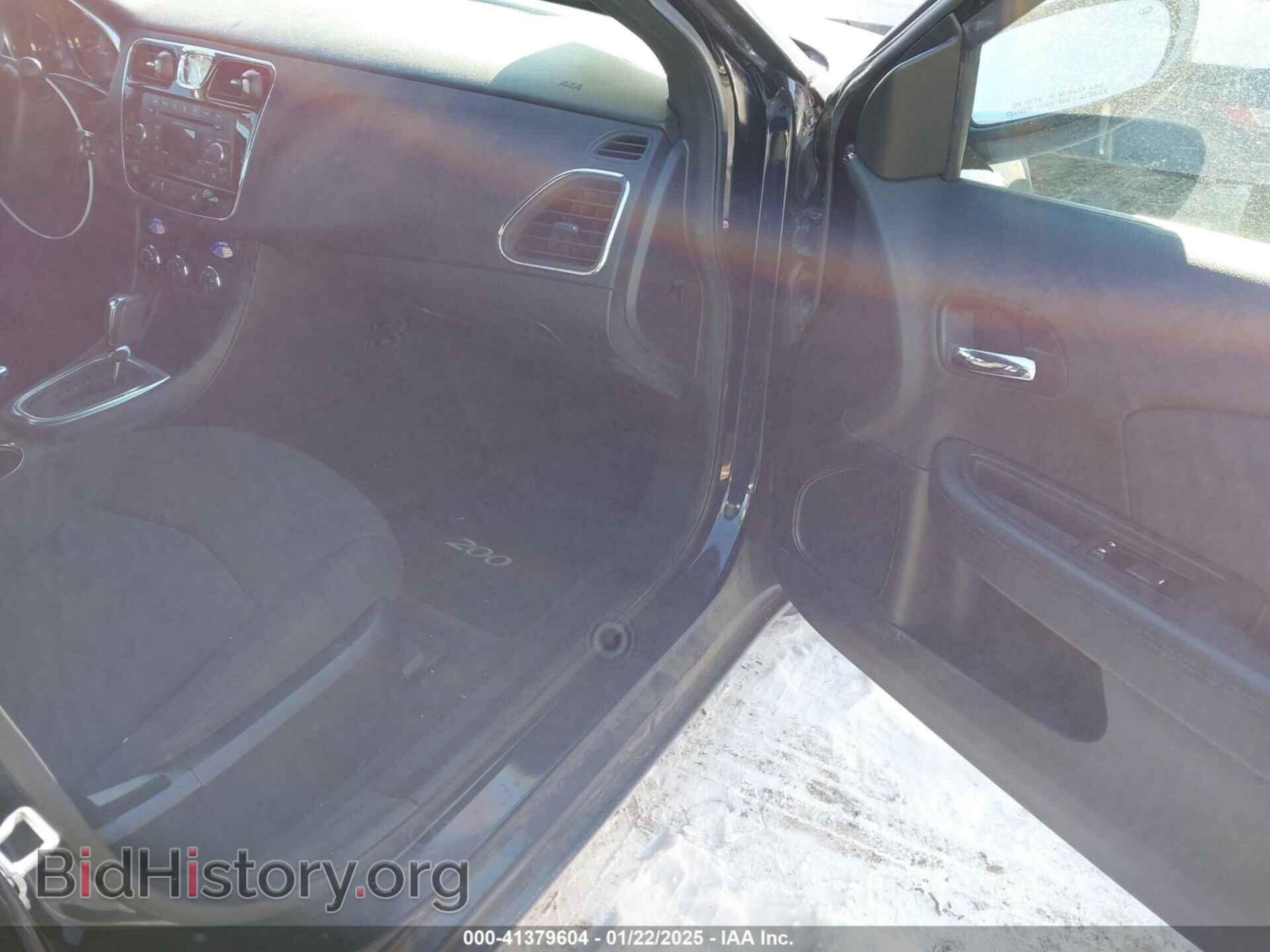 2012 CHRYSLER 200 - VIN: 1C3CCBBB8CN267462 - Фото 5