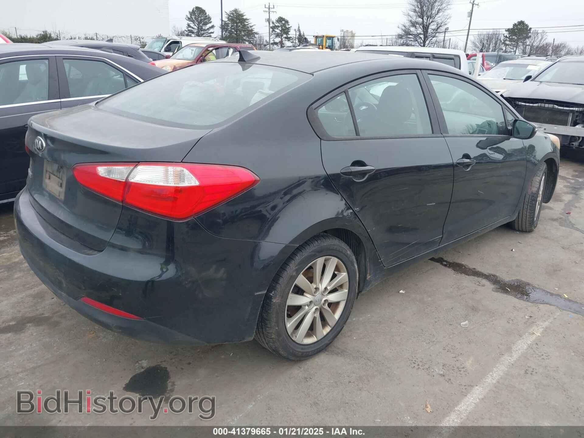 2015 KIA FORTE - VIN: KNAFX4A67F5353084 - Фото 4