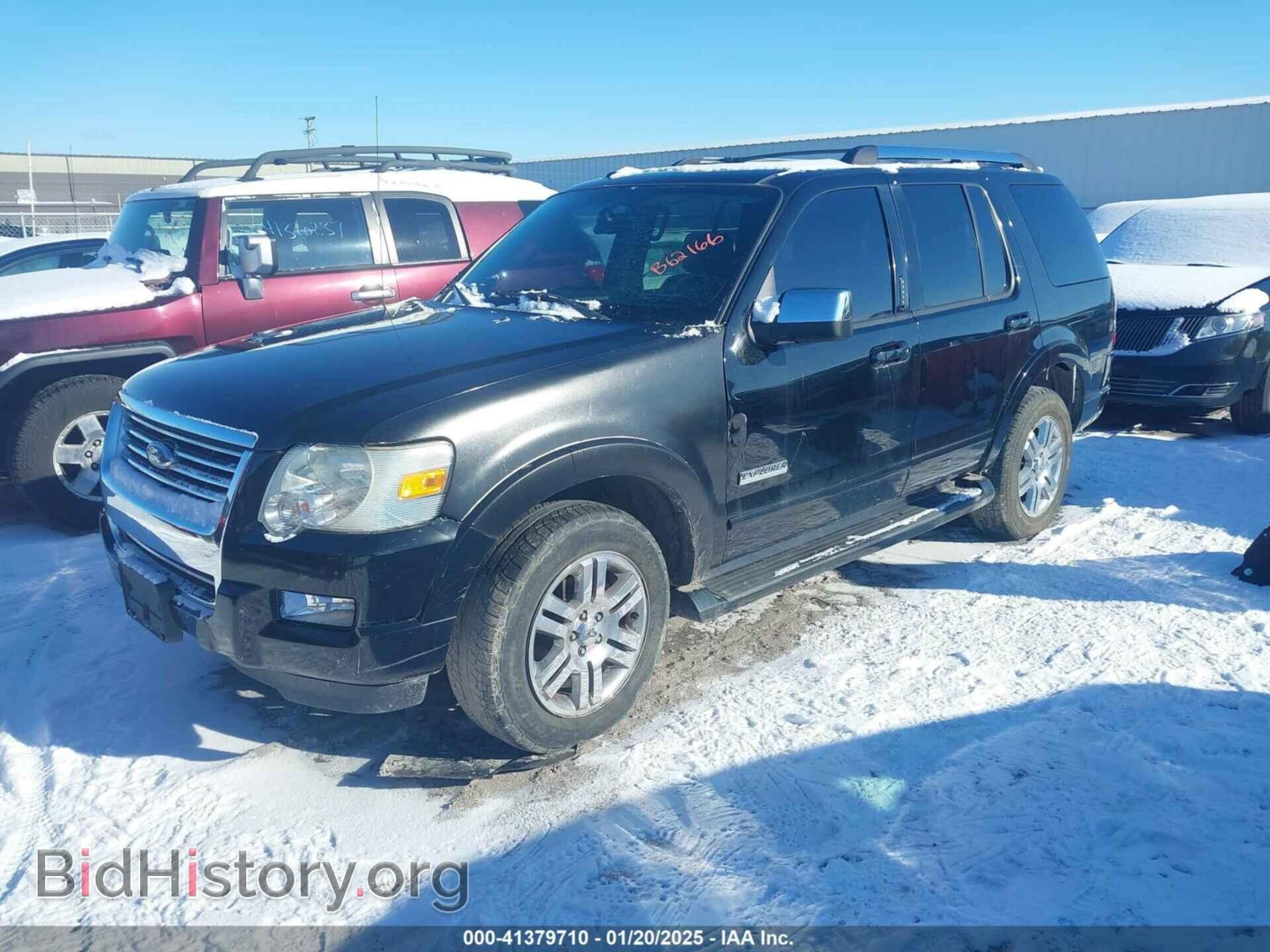 2007 FORD EXPLORER - VIN: 1FMEU75EO7UB62166 - Photo 2