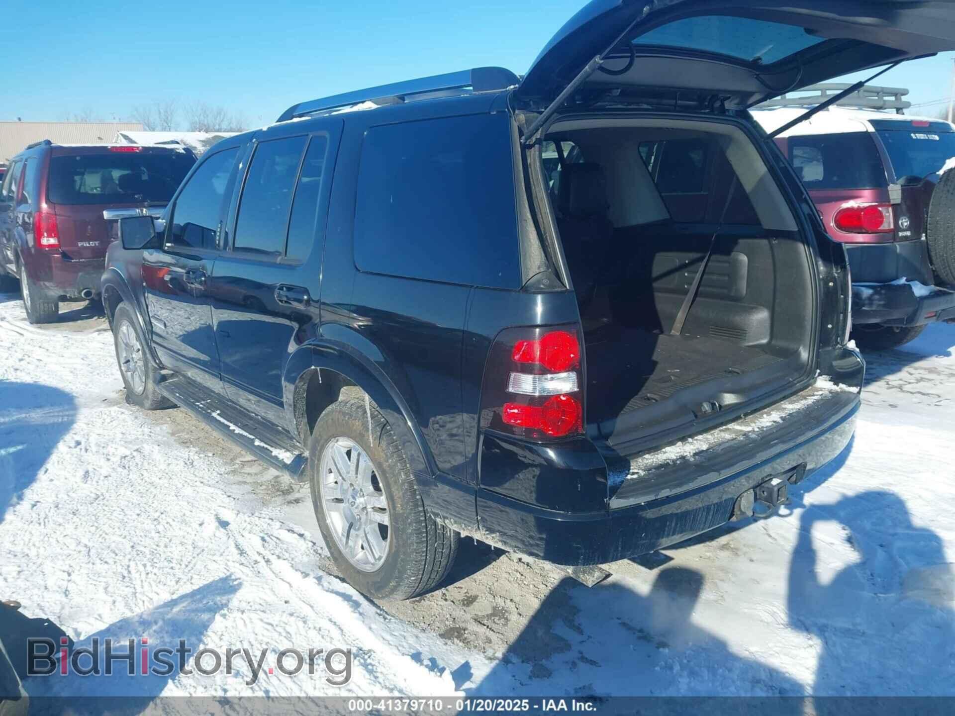 2007 FORD EXPLORER - VIN: 1FMEU75EO7UB62166 - Photo 3