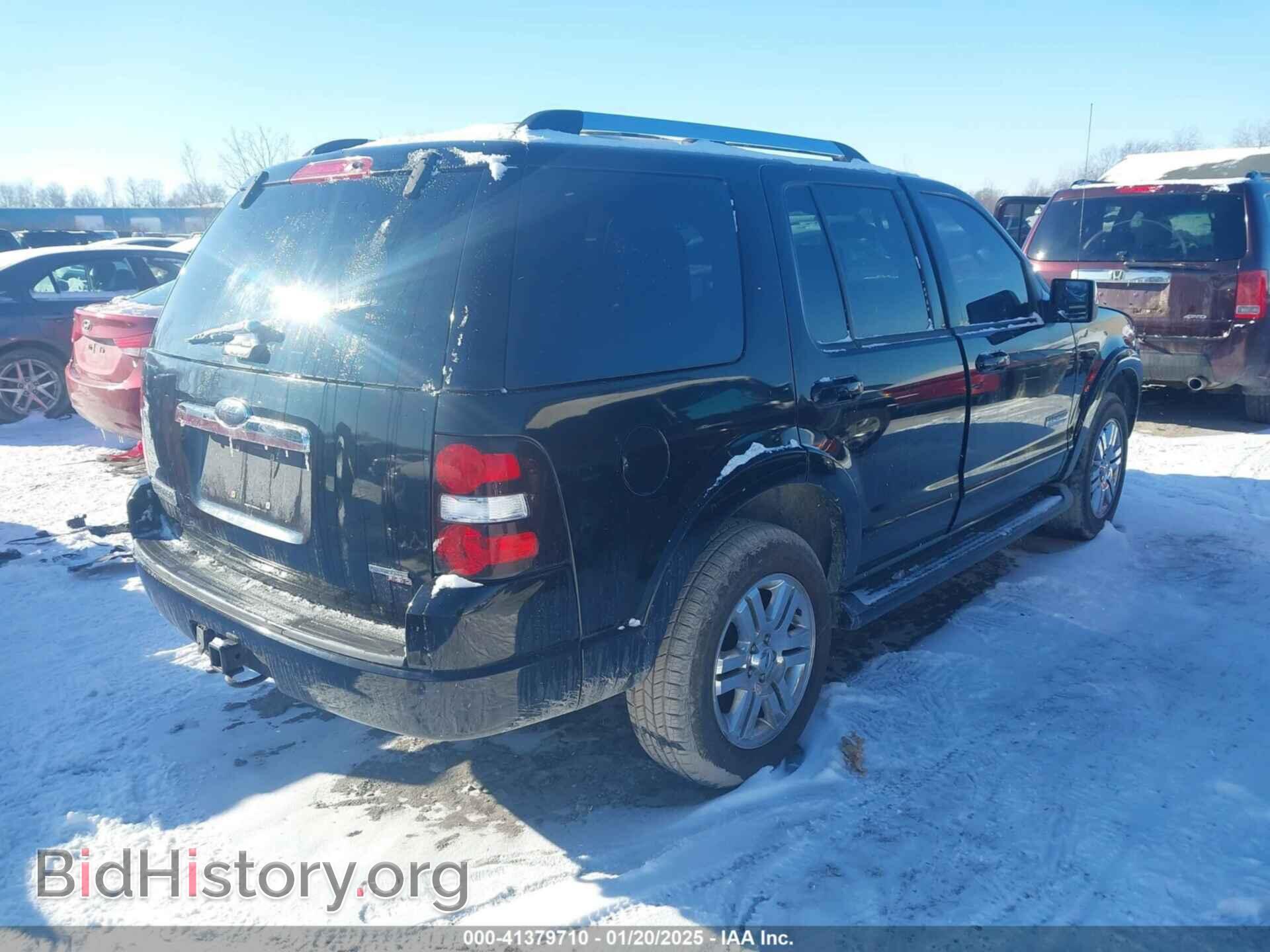 2007 FORD EXPLORER - VIN: 1FMEU75EO7UB62166 - Photo 4