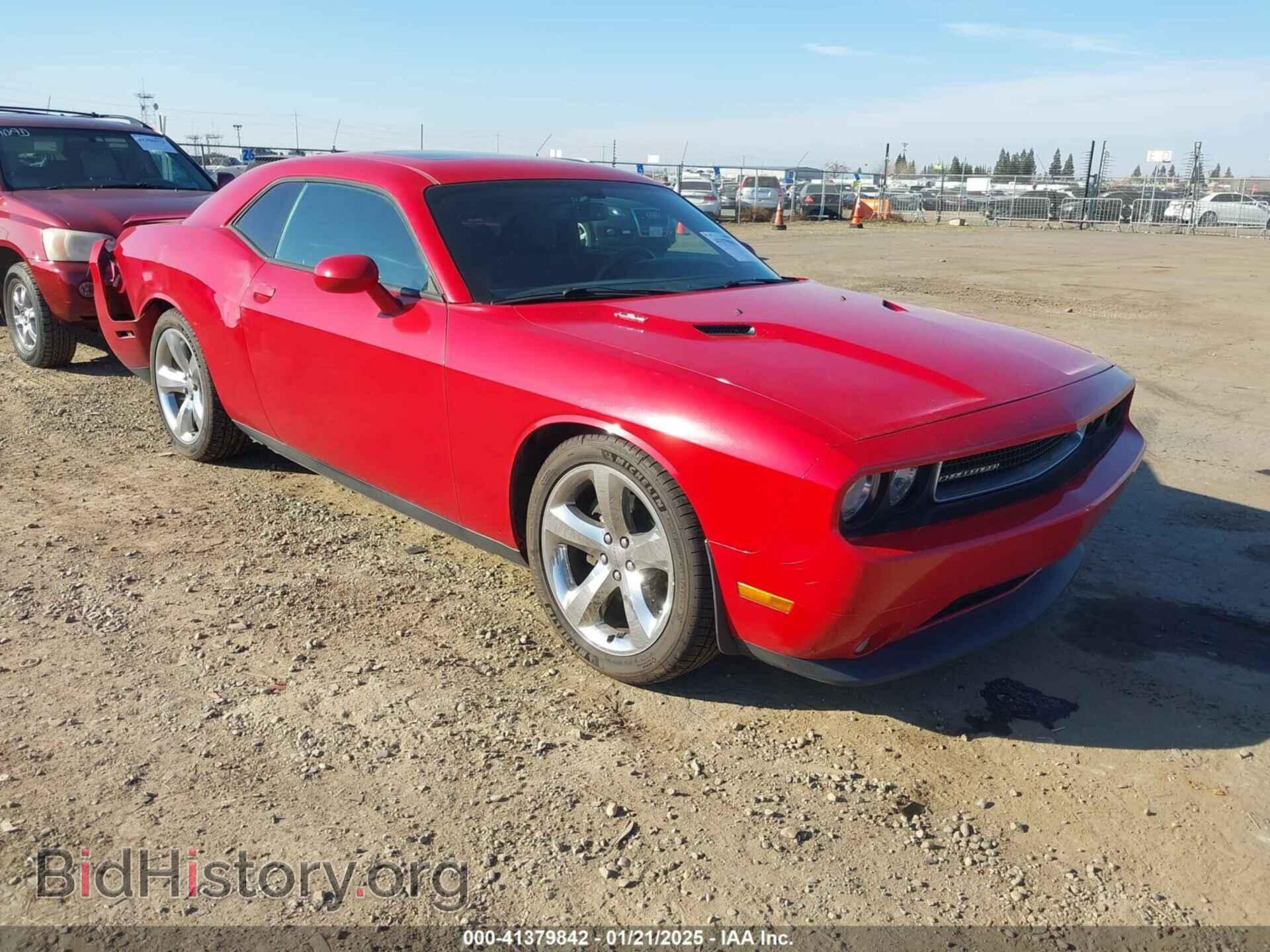 Фотография 2C3CDYBT0CH118626 - DODGE CHALLENGER 2012