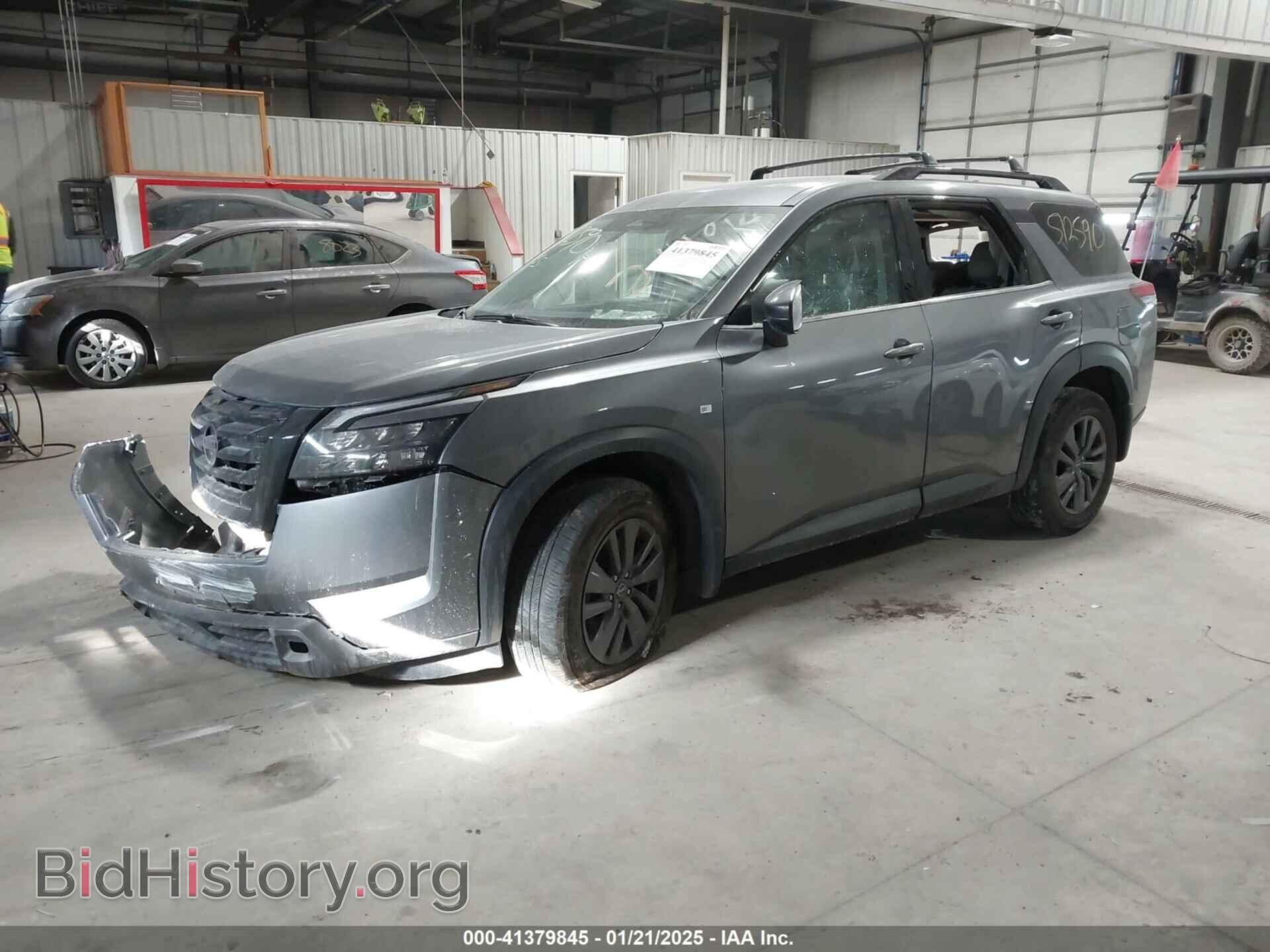 2023 NISSAN PATHFINDER - VIN: 5N1DR3BC2PC241014 - Фото 2