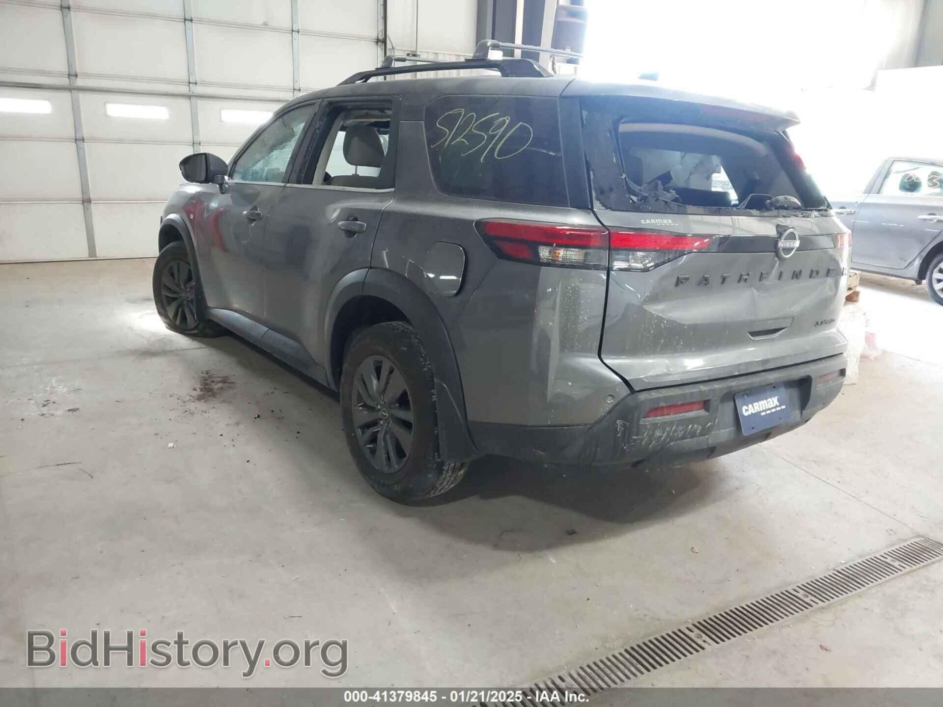 2023 NISSAN PATHFINDER - VIN: 5N1DR3BC2PC241014 - Фото 3