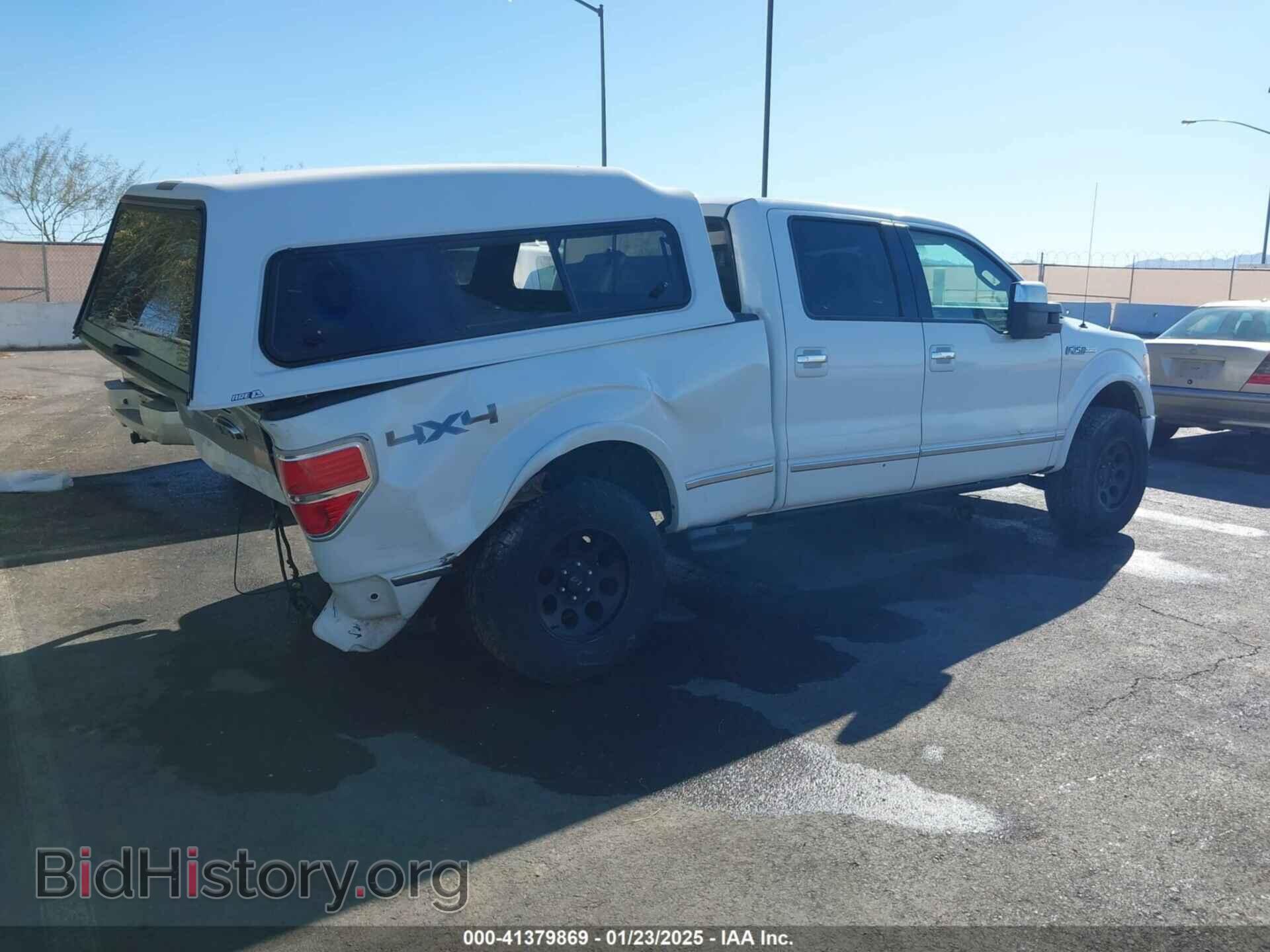 2009 FORD F-150 - VIN: 1FTPW14VX9FB32105 - Фото 4