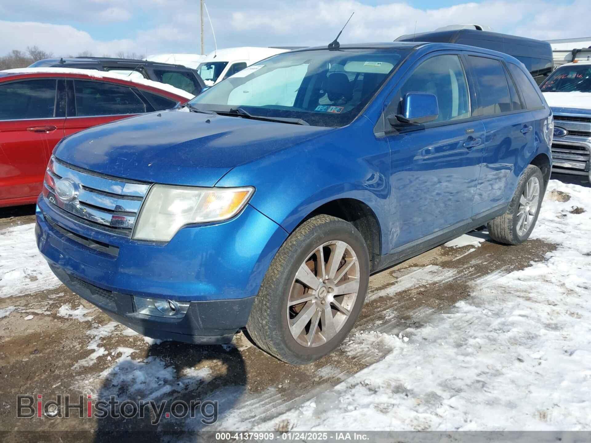 2009 FORD EDGE - VIN: 2FMDK38C19BA56631 - Фото 2