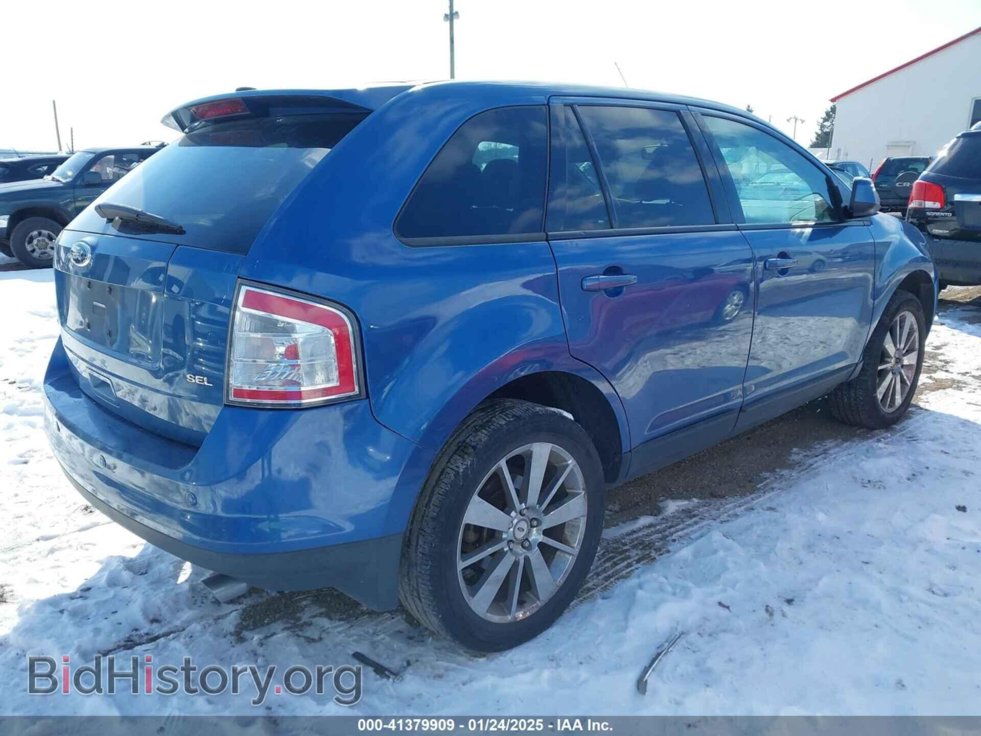 2009 FORD EDGE - VIN: 2FMDK38C19BA56631 - Фото 4