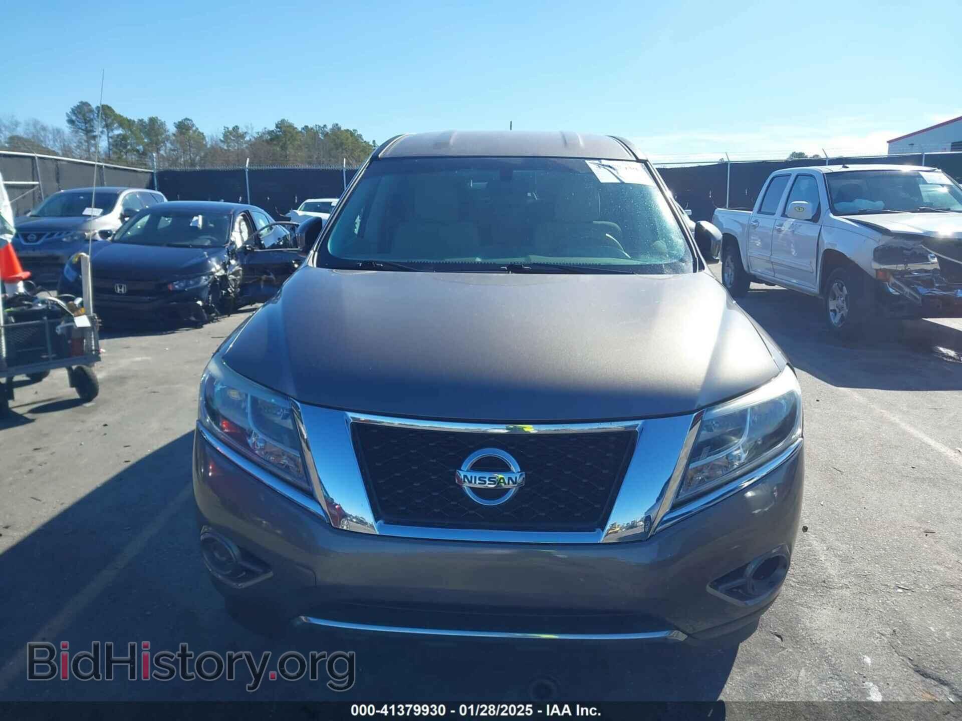 2014 NISSAN PATHFINDER - VIN: 5N1AR2MN8EC686253 - Фото 12