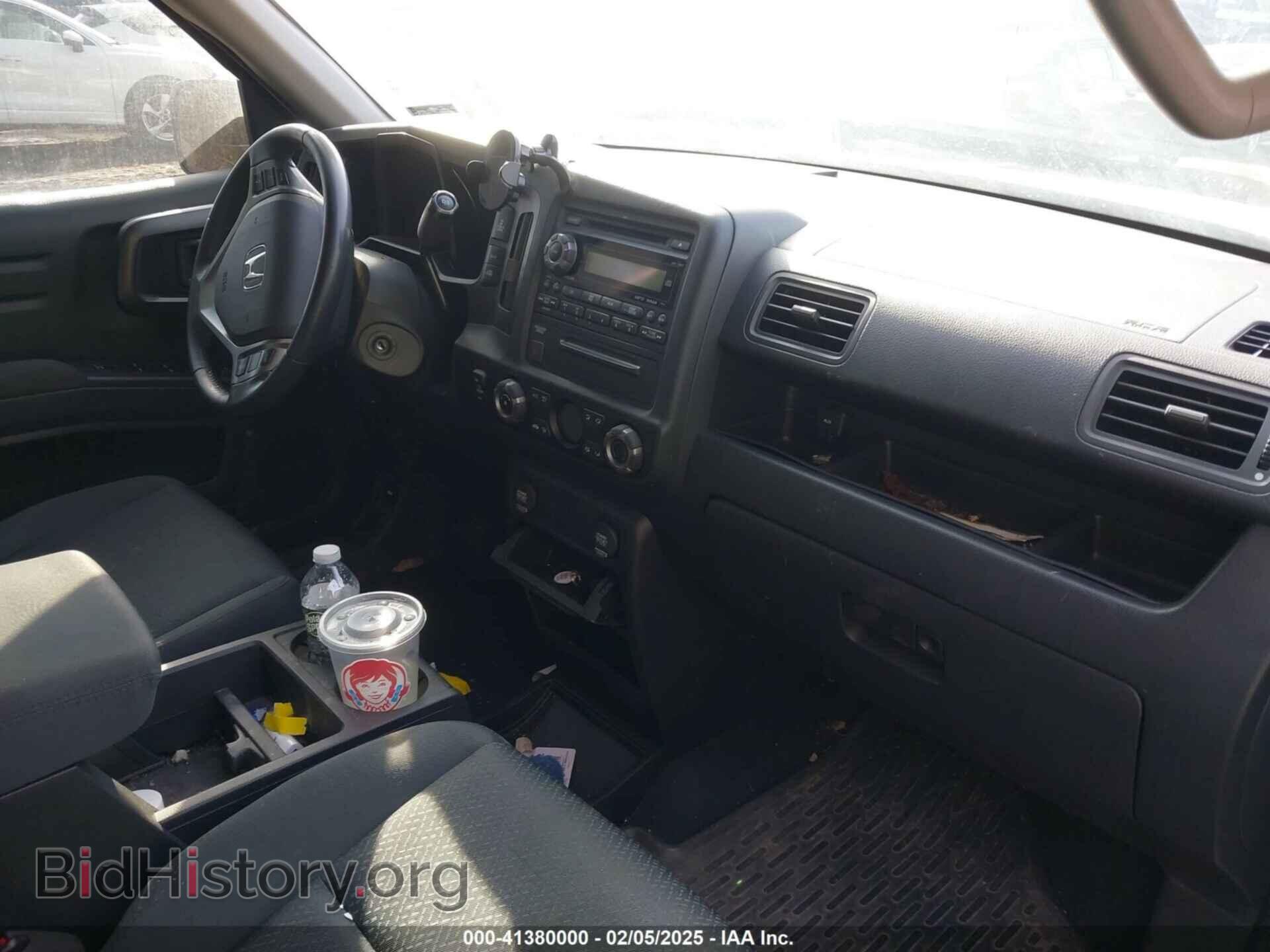 2014 HONDA RIDGELINE - VIN: 5FPYK1F71EB012732 - Фото 5