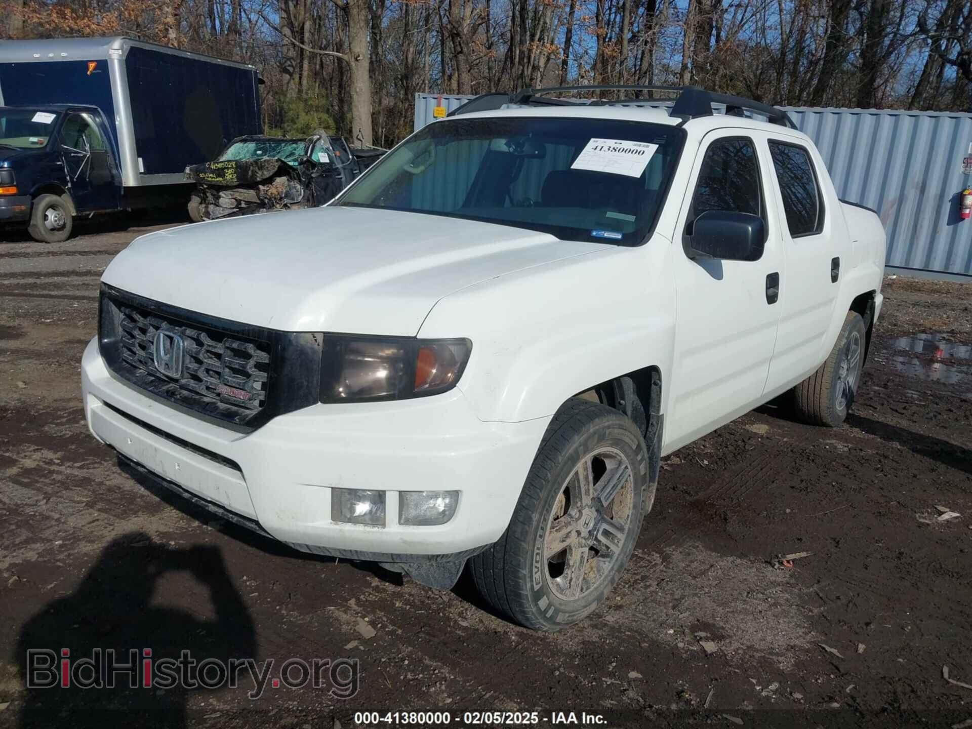 2014 HONDA RIDGELINE - VIN: 5FPYK1F71EB012732 - Фото 6