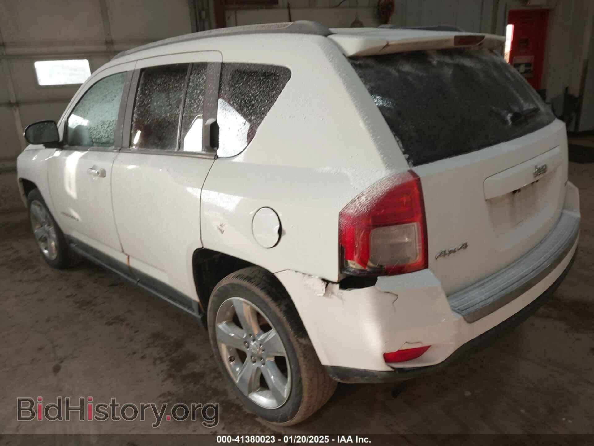 2011 JEEP COMPASS - VIN: 1J4NF5FB8BD154469 - Photo 3