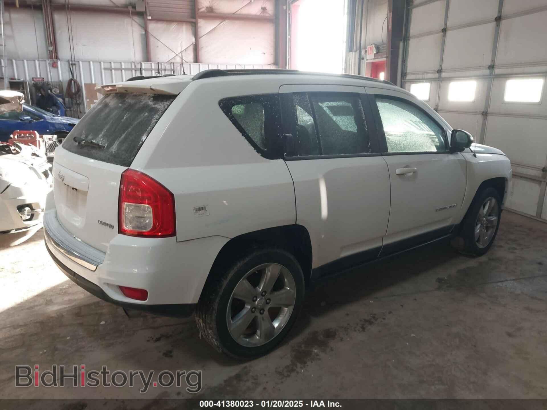 2011 JEEP COMPASS - VIN: 1J4NF5FB8BD154469 - Photo 4