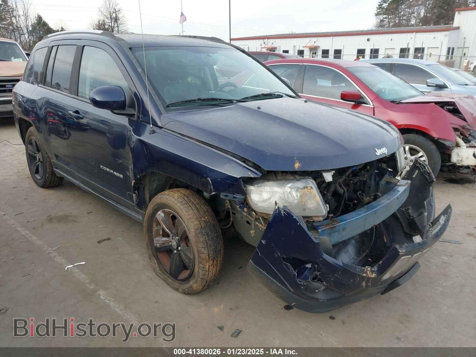 Photo 1C4NJDEB4ED641852 - JEEP COMPASS 2014