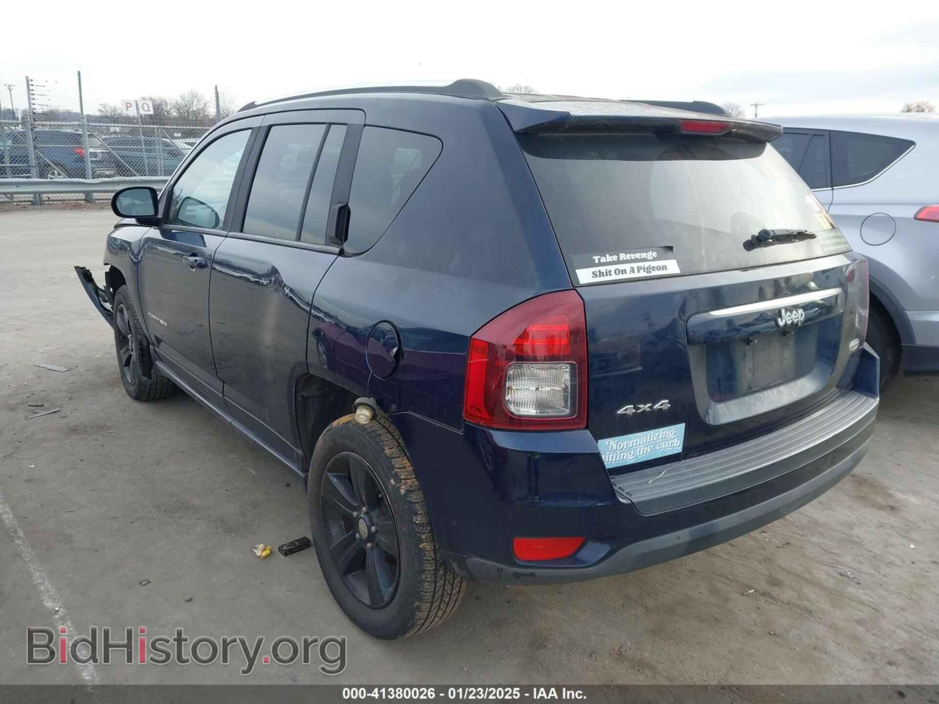 2014 JEEP COMPASS - VIN: 1C4NJDEB4ED641852 - Фото 3