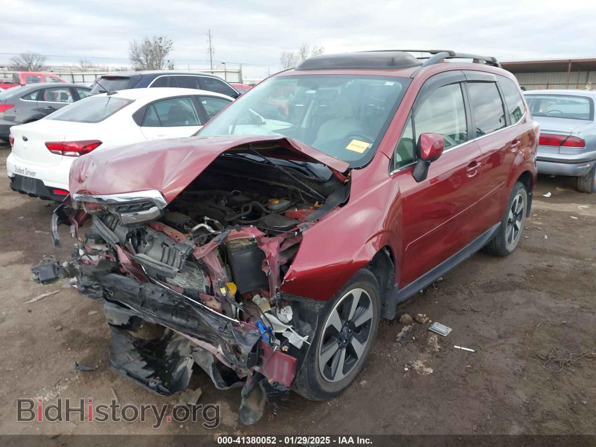 2017 SUBARU FORESTER - VIN: JF2SJAJC2HH406493 - Фото 2