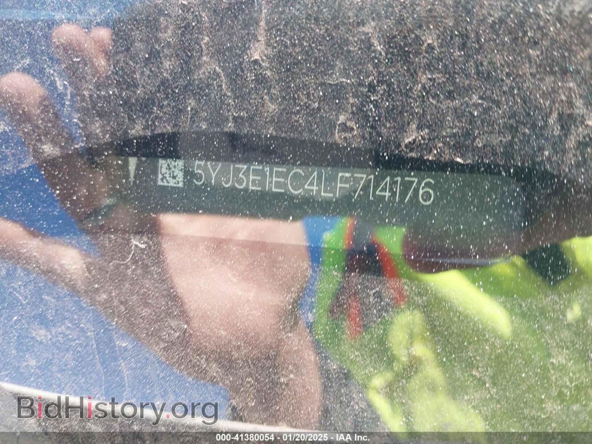 2020 TESLA MODEL 3 - VIN: 5YJ3E1EC4LF714176 - Фото 9