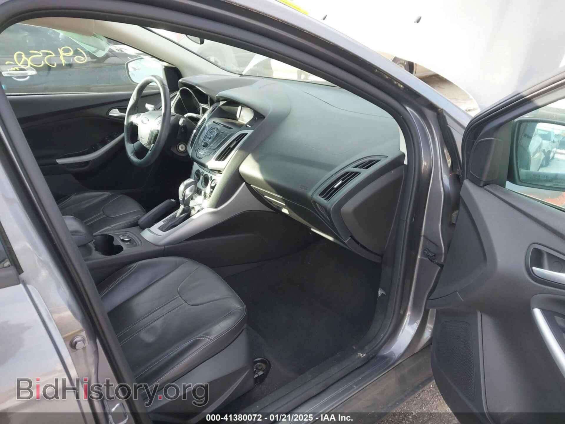 2014 FORD FOCUS - VIN: 1FADP3F27EL411799 - Фото 5