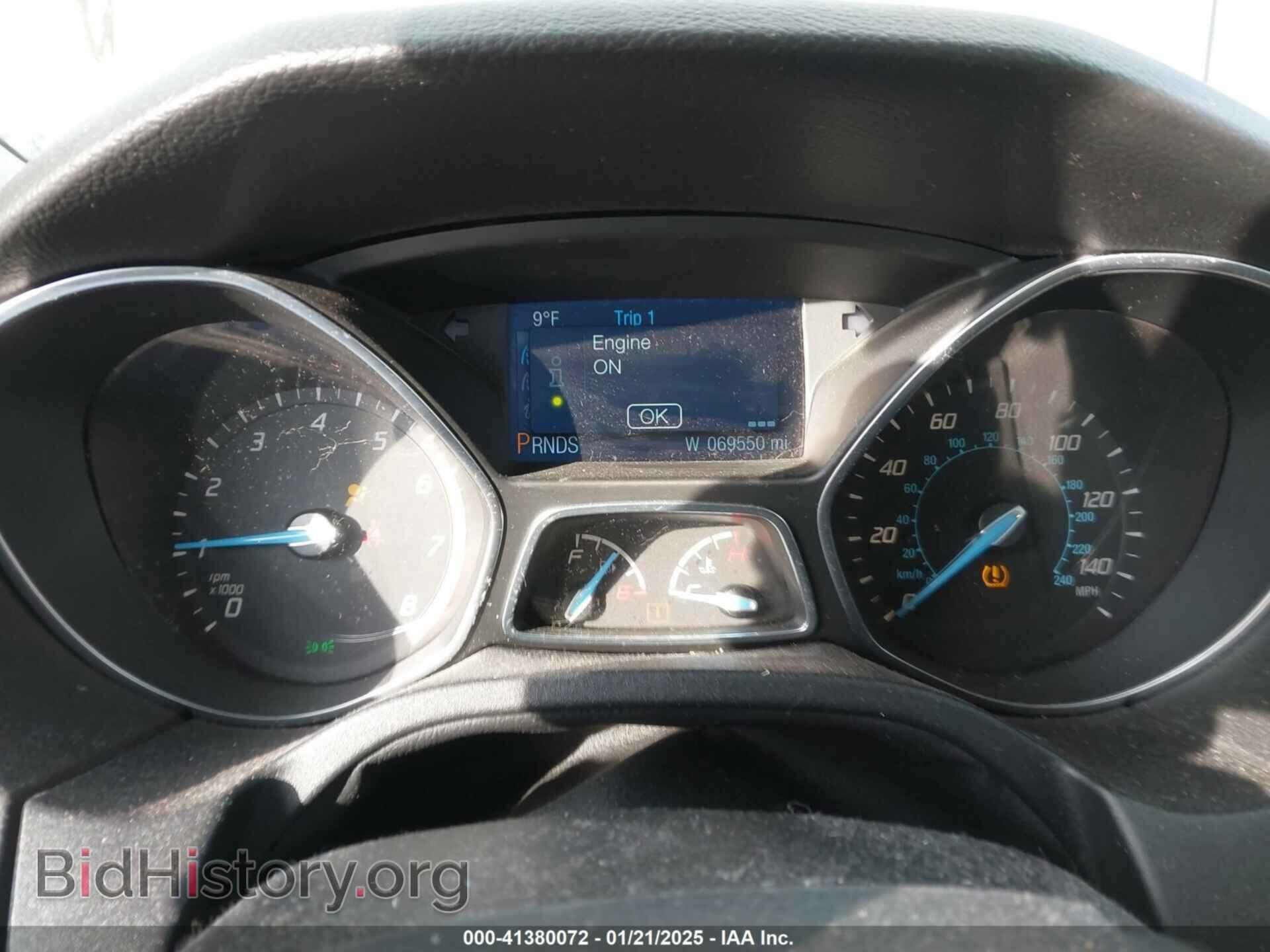 2014 FORD FOCUS - VIN: 1FADP3F27EL411799 - Фото 7