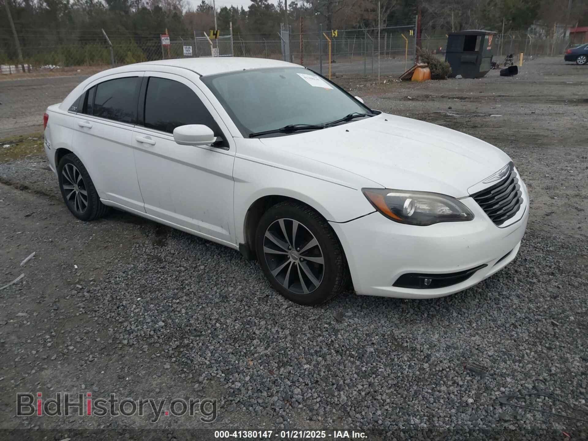Photo 1C3CCBHG3CN303710 - CHRYSLER 200 2012