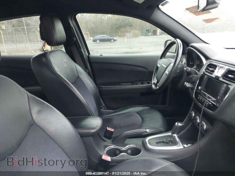 2012 Chrysler 200 (VIN 1C3CCBHG3CN303710) — фото 5 из 11