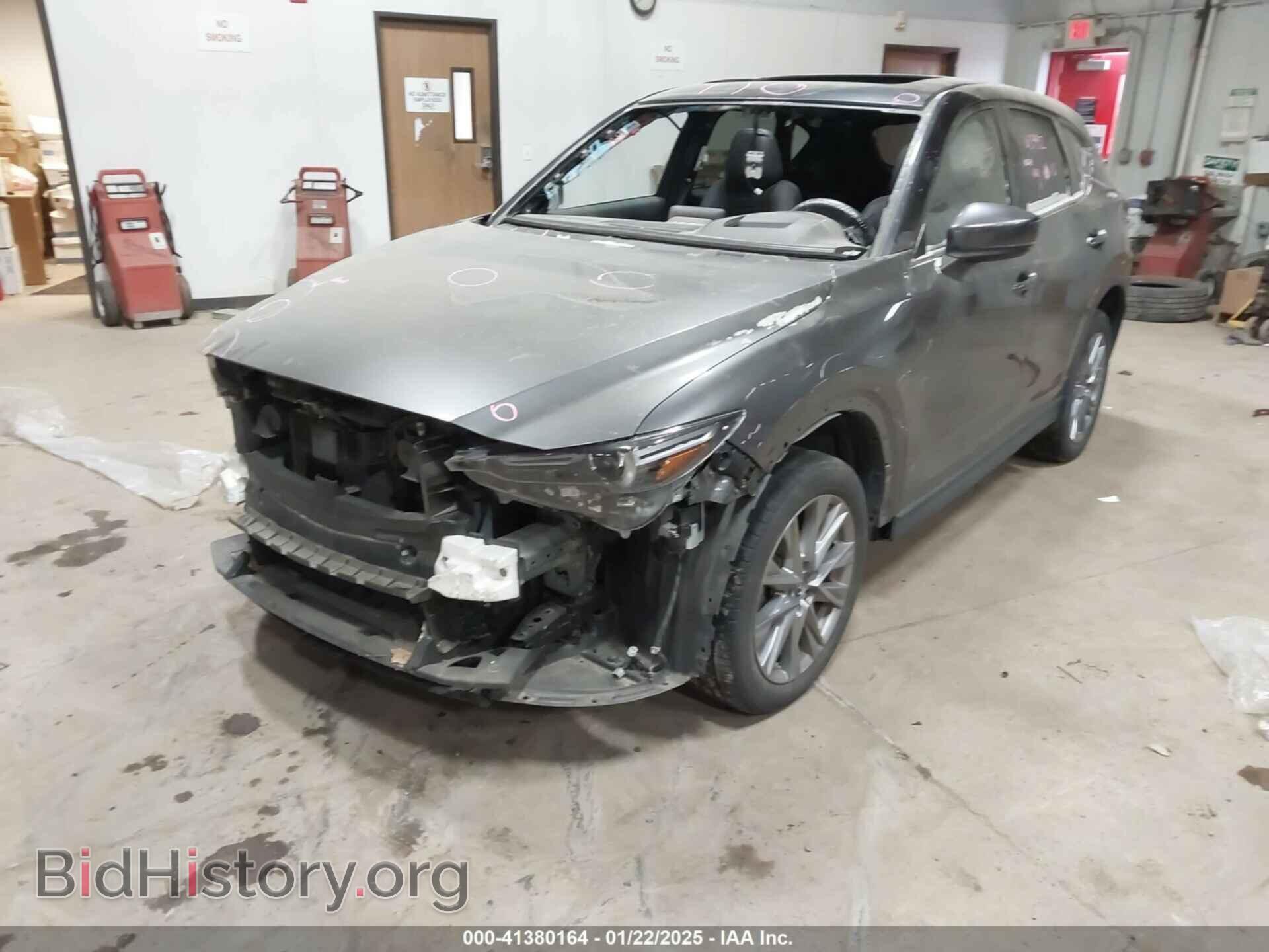 2020 MAZDA CX-5 - VIN: JM3KFBDMXL1796102 - Фото 2