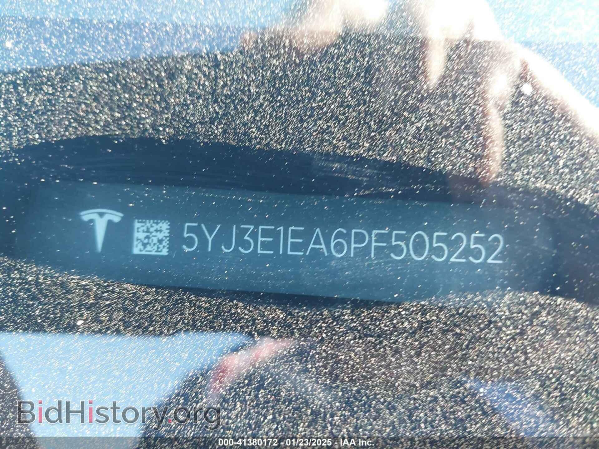 2023 TESLA MODEL 3 - VIN: 5YJ3E1EA6PF505252 - Фото 9