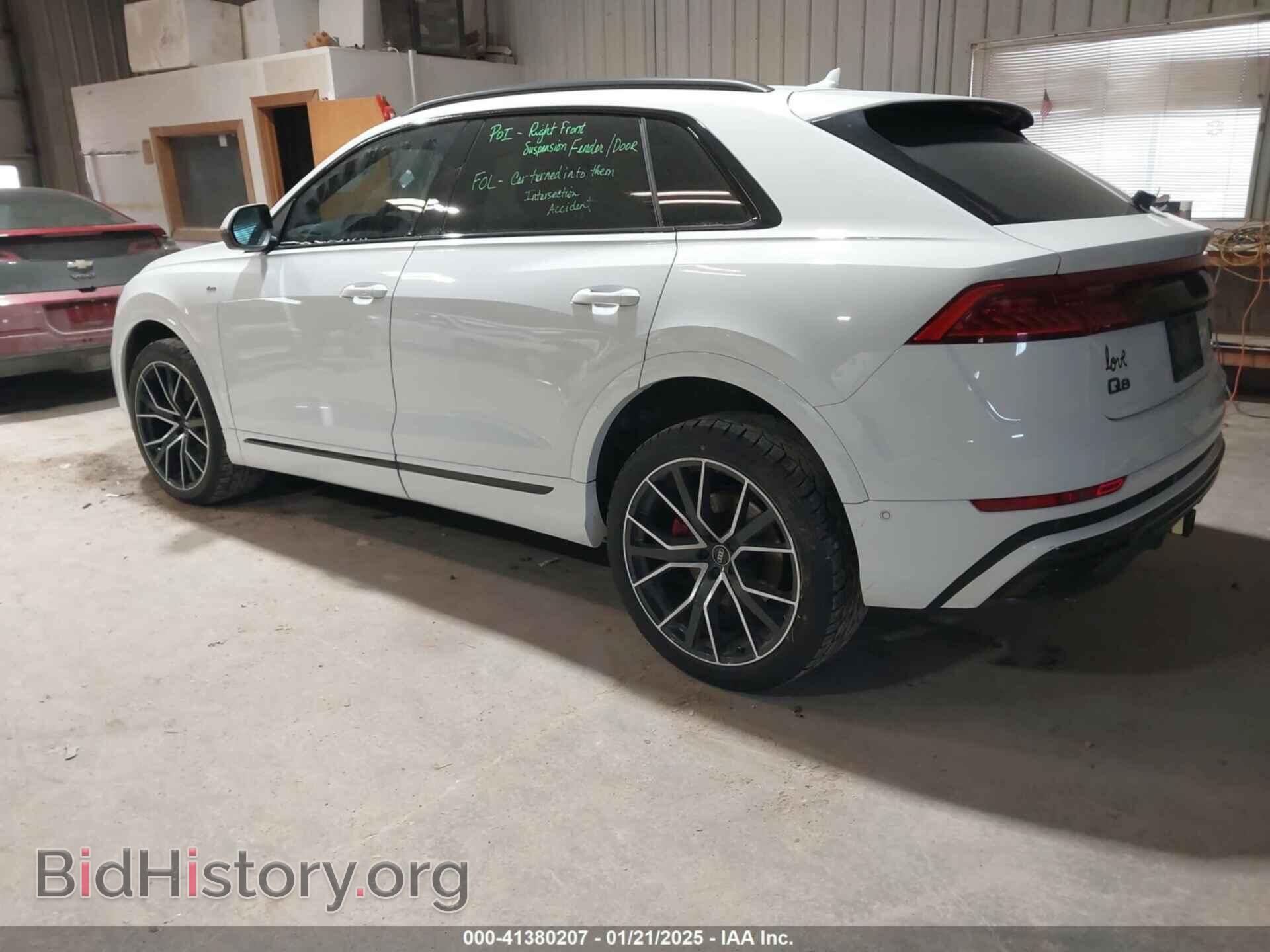 2021 AUDI Q8 - VIN: WA1EVAF11MD013975 - Фото 3
