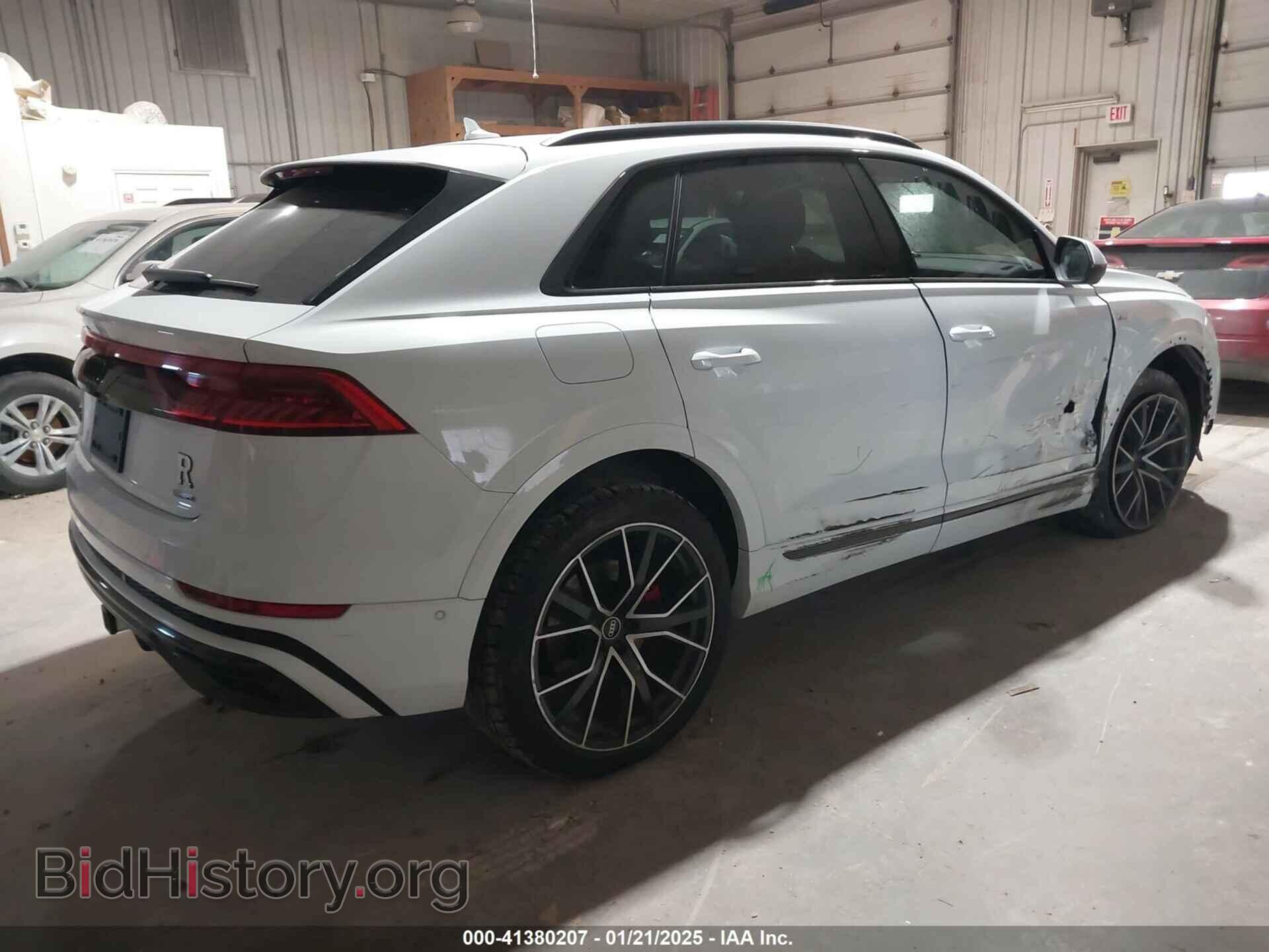2021 AUDI Q8 - VIN: WA1EVAF11MD013975 - Фото 4