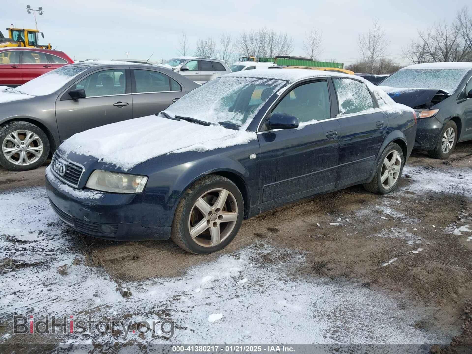 2005 AUDI A4 - VIN: WAULT68E95A076077 - Photo 2