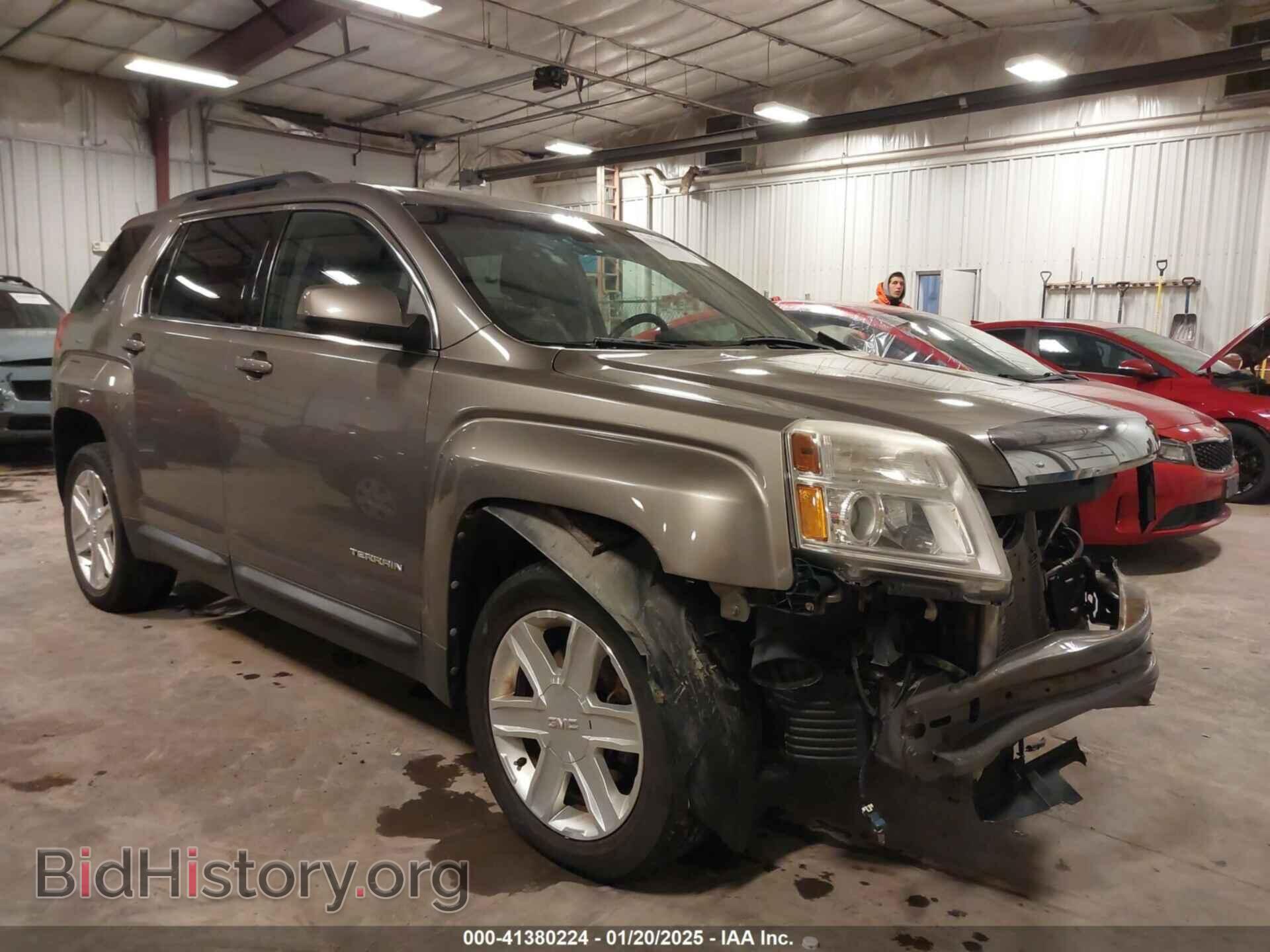 Photo 2CTALUEC2B6355014 - GMC TERRAIN 2011
