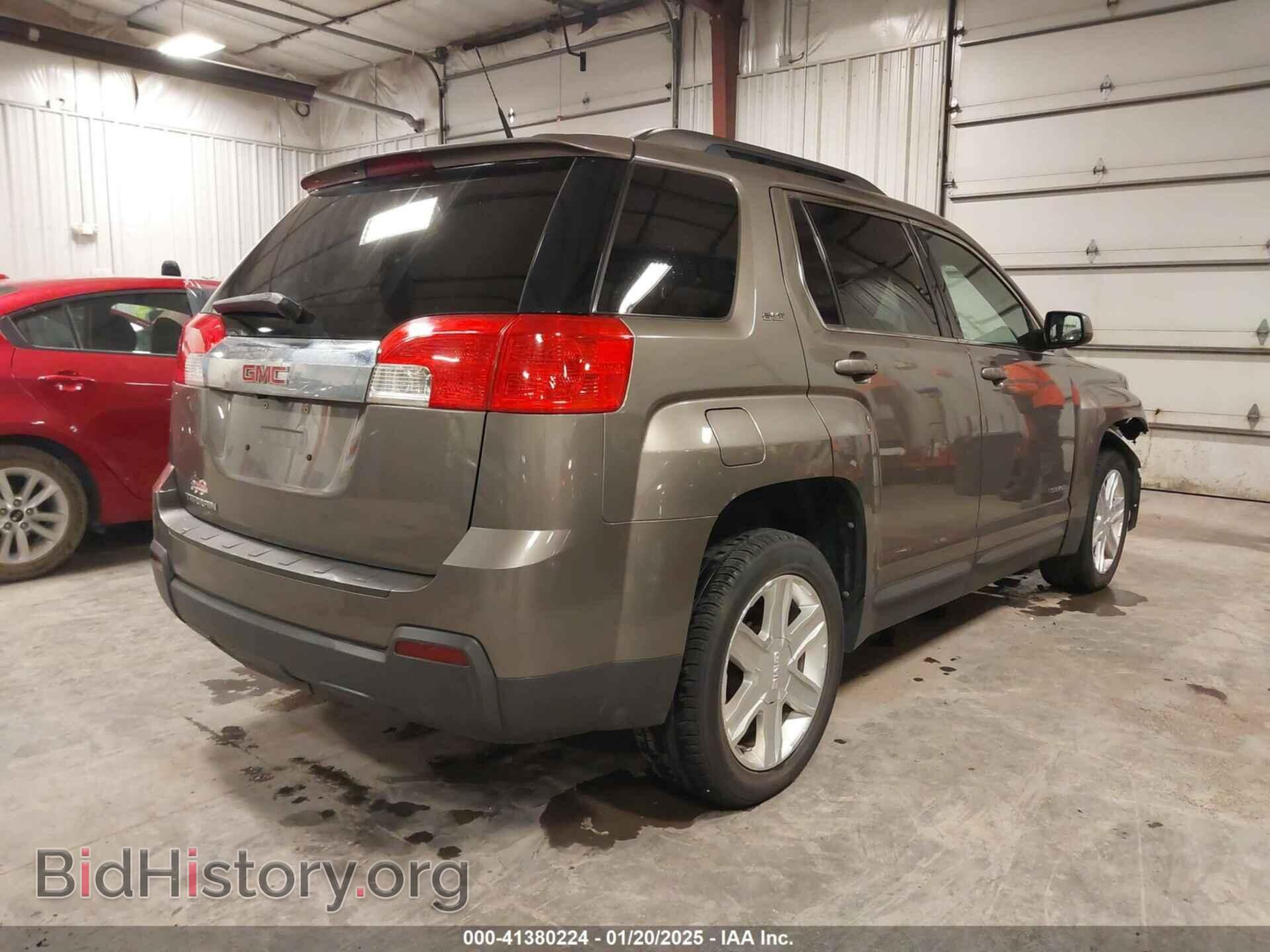 2011 GMC TERRAIN - VIN: 2CTALUEC2B6355014 - Фото 4